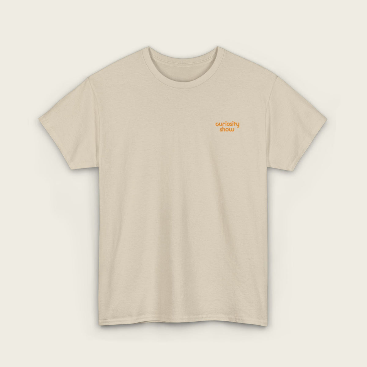 Curiosity Show BACKPRINT Unisex Tee