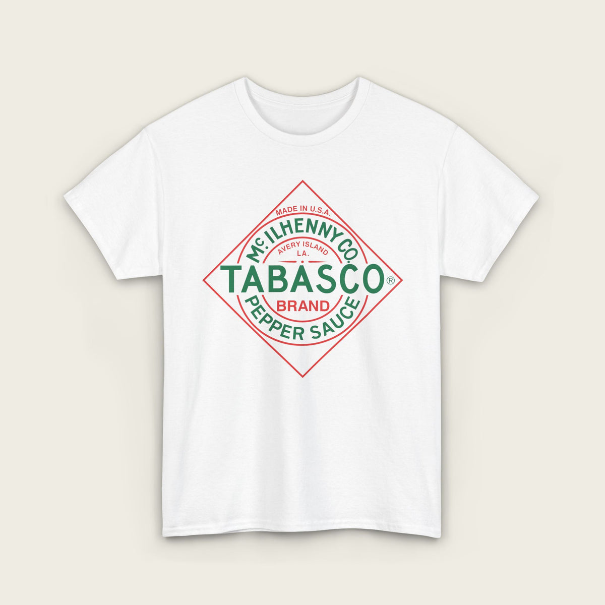 TABASCO Unisex Tee