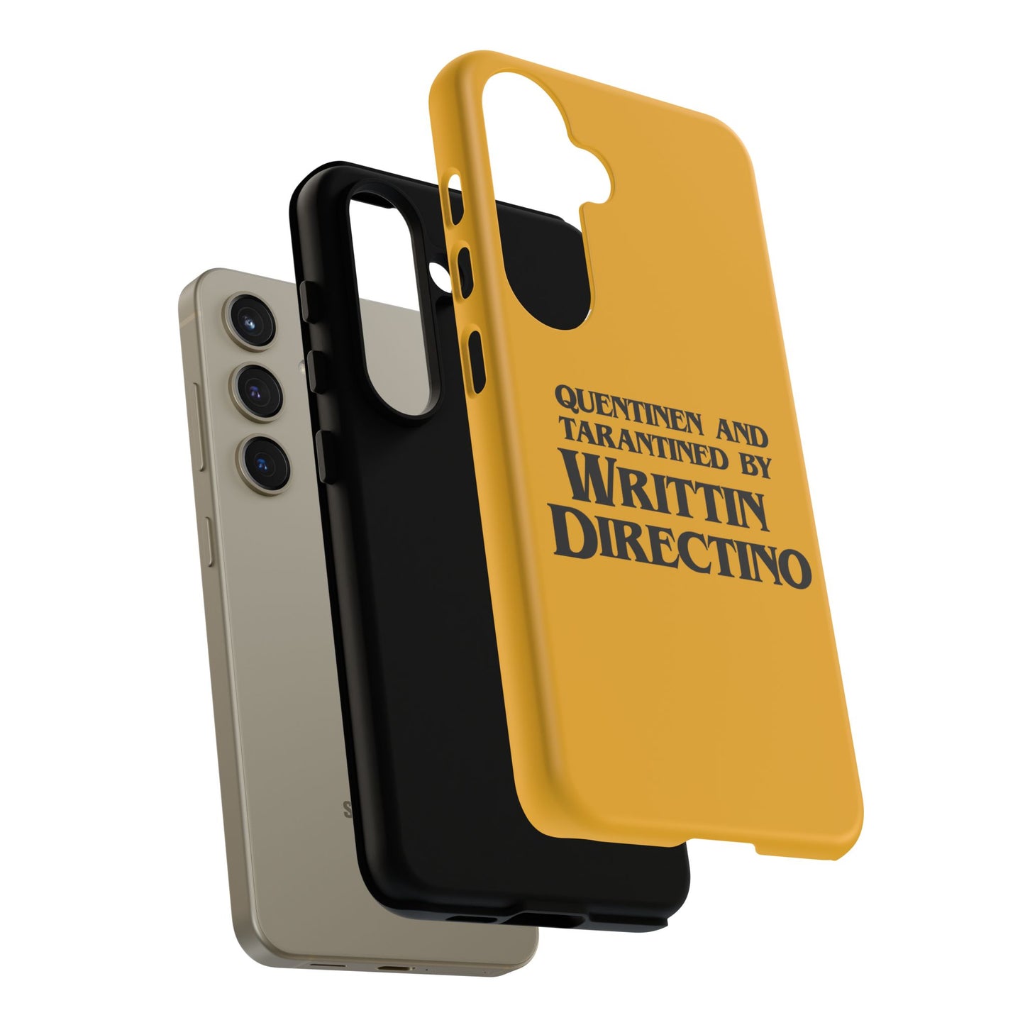 Phone Case - Quentinen Tough Protective Case