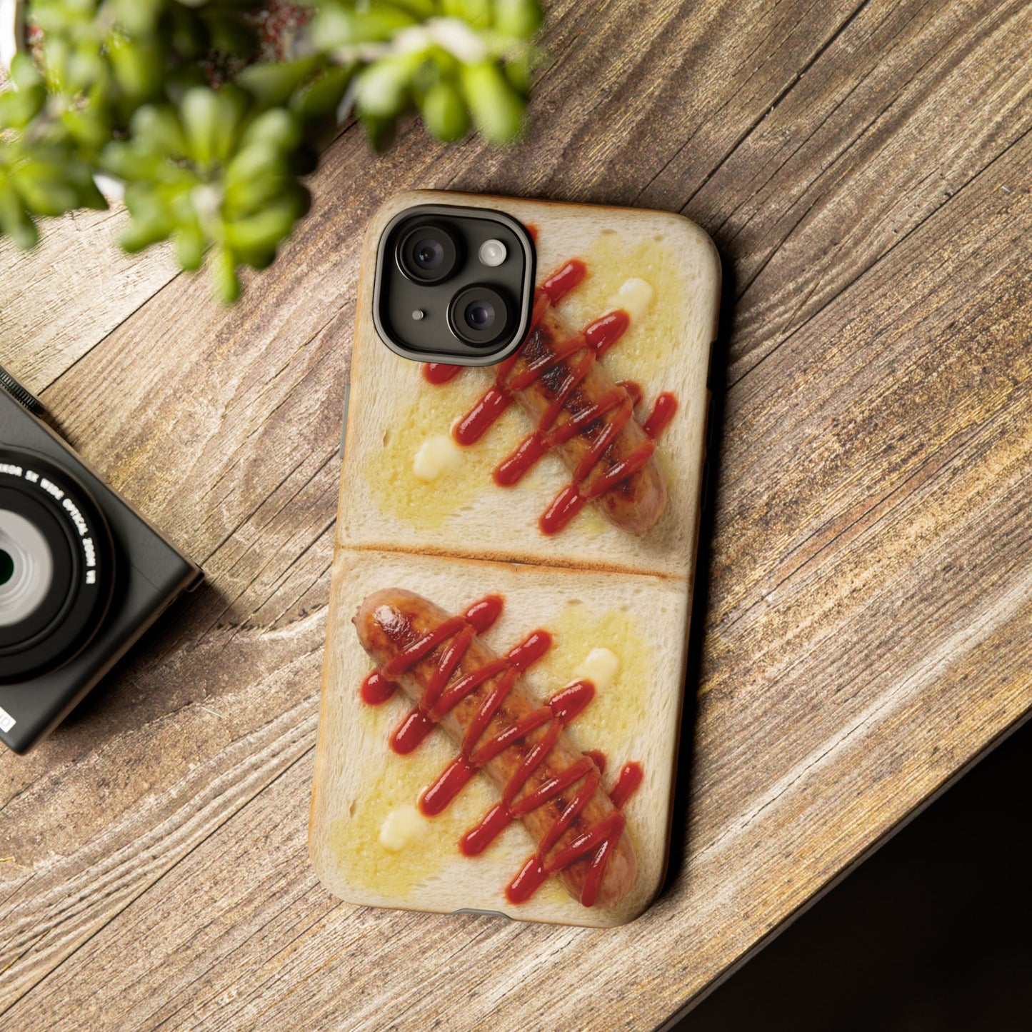 Phone Case - Sausage Sizzle Tough Protective Case