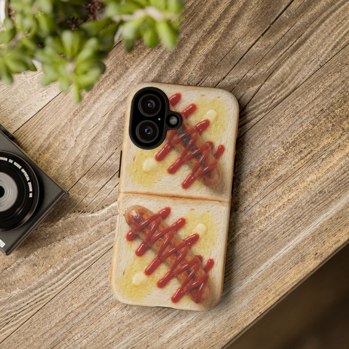 Phone Case - Sausage Sizzle Tough Protective Case