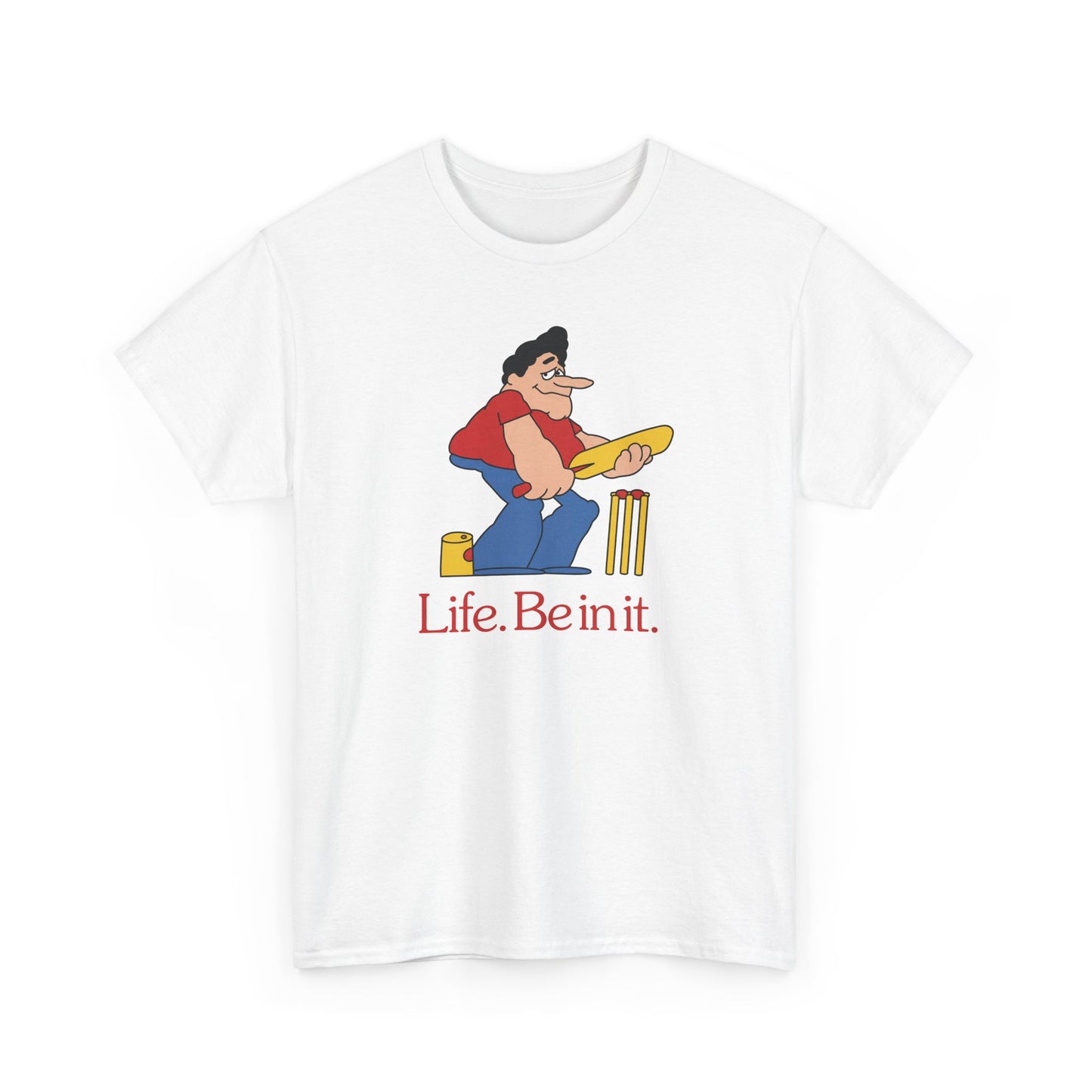 Life Be In It - Cricket Unisex Tee