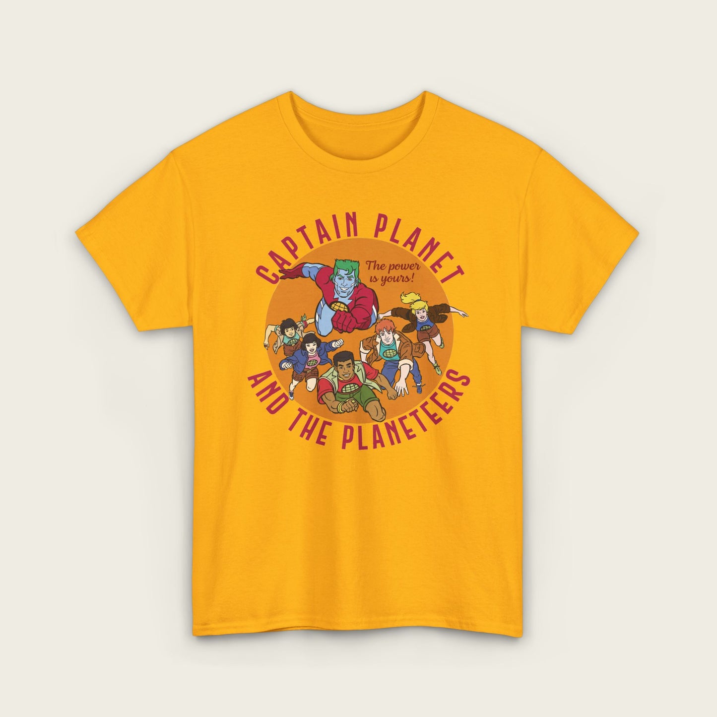 Captain Planet Unisex Tee