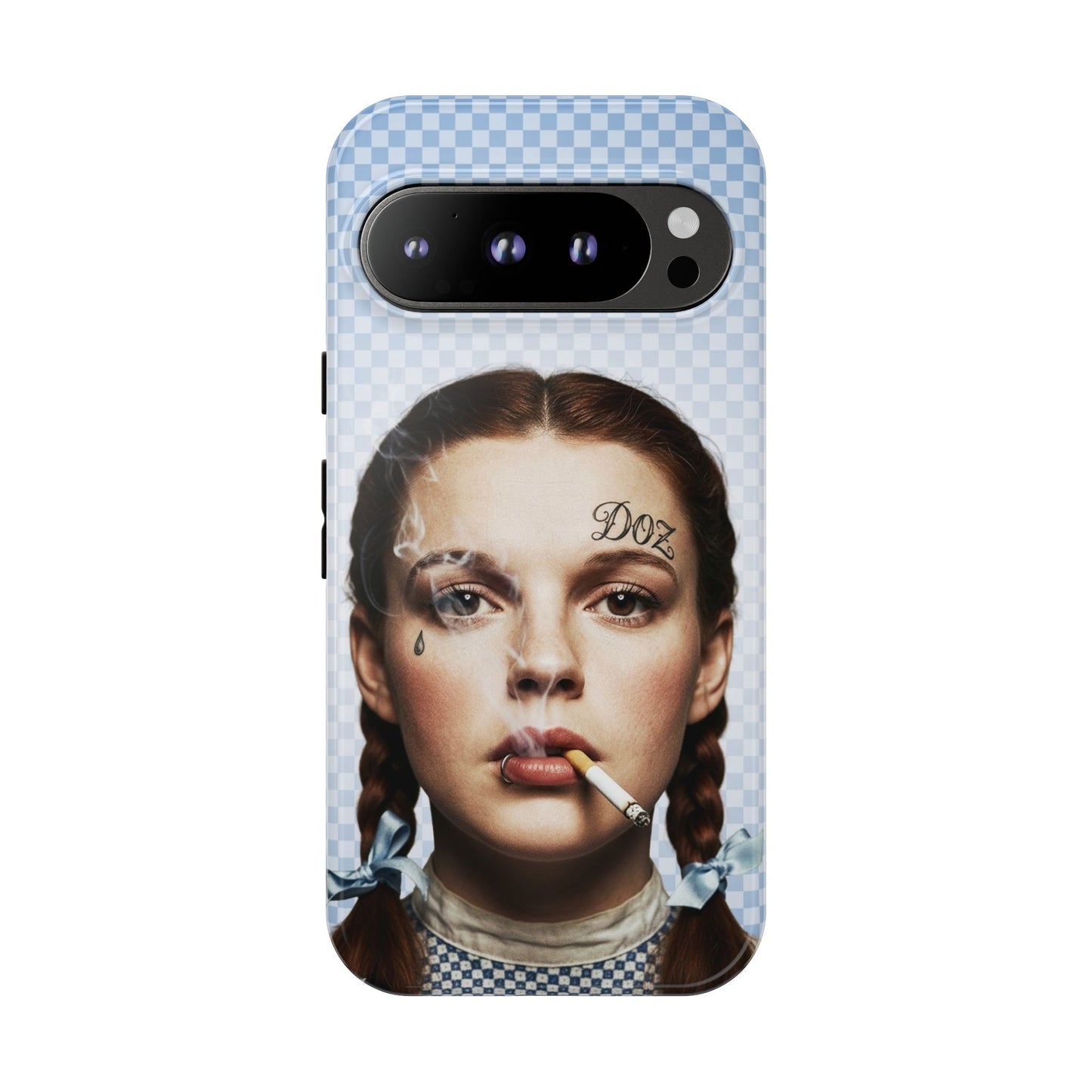 Phone Case - Ding Dong Blue Tough Protective Case