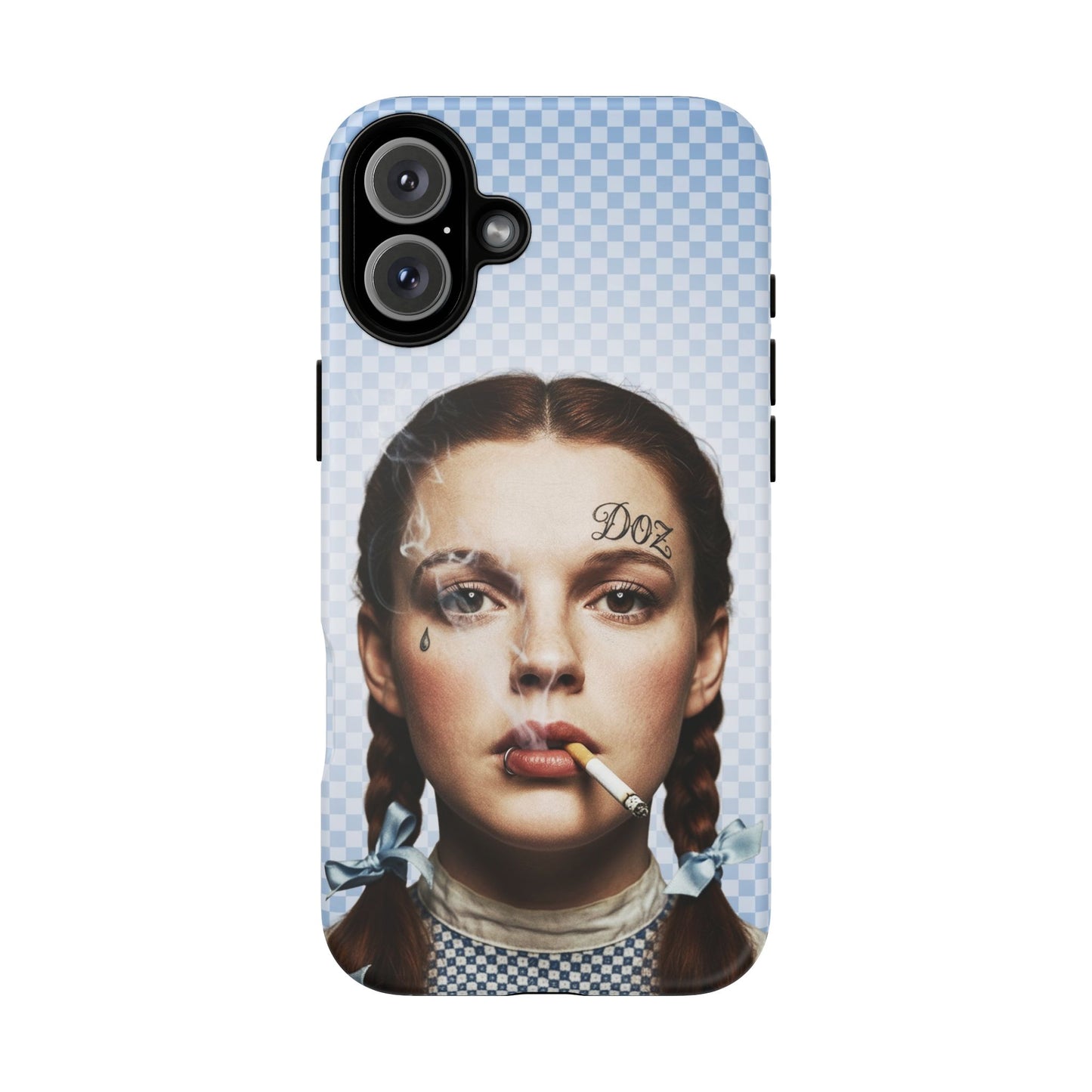Phone Case - Ding Dong Blue Tough Protective Case