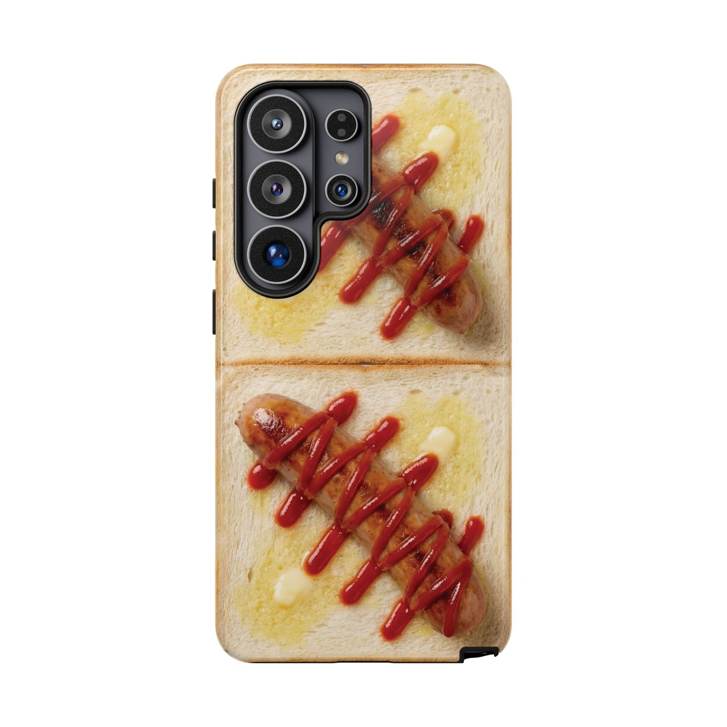 Phone Case - Sausage Sizzle Tough Protective Case