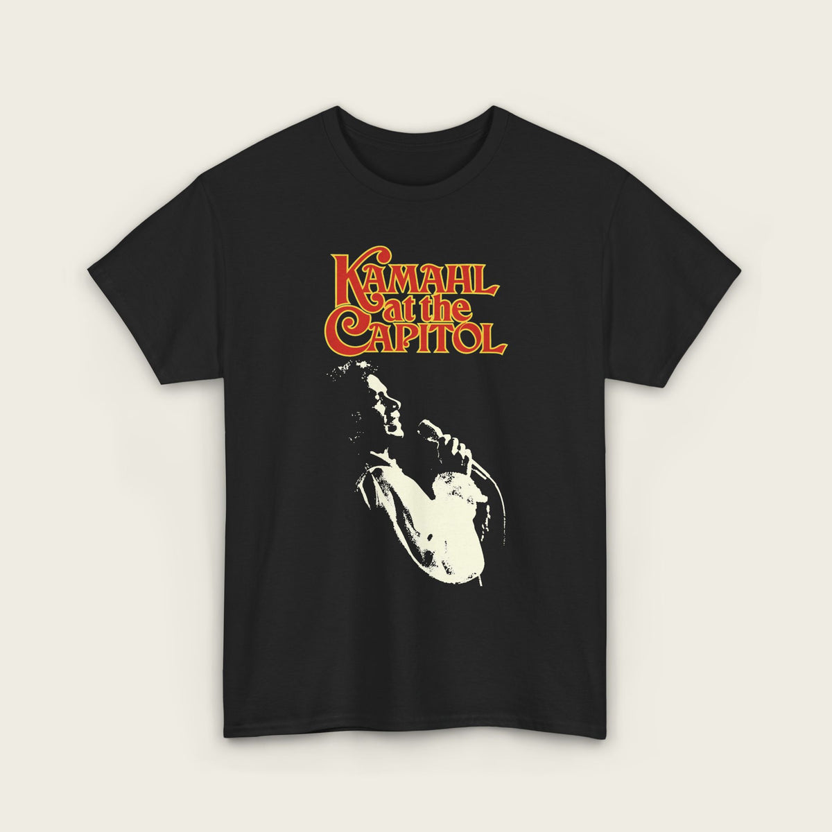 Kamahl At The Capitol Unisex Tee