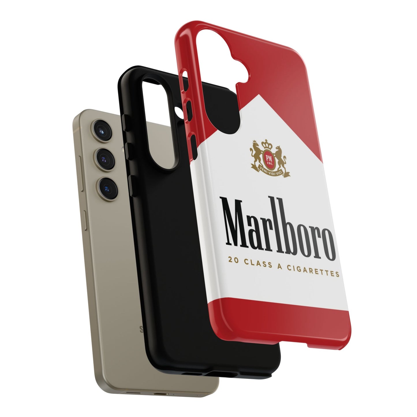 Phone Case - Marlboro Tough Protective Case