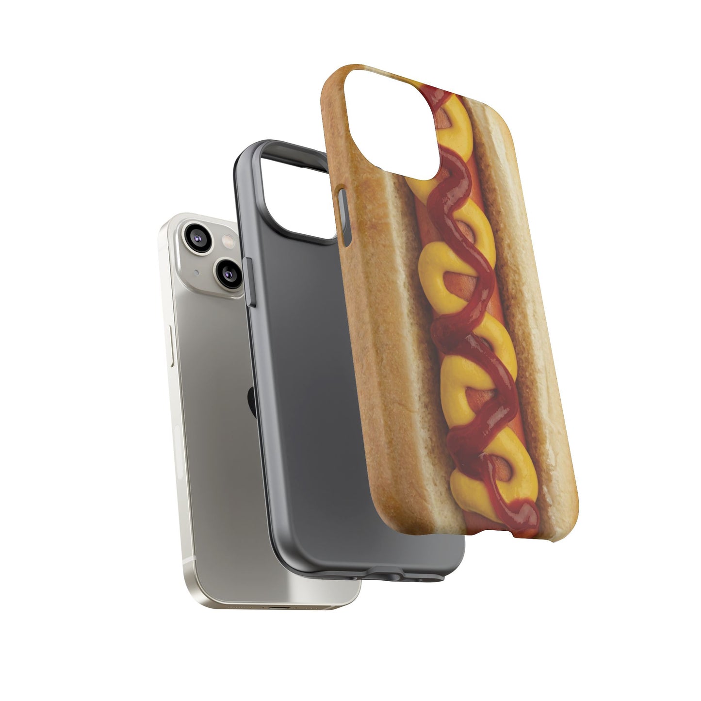 Phone Case - Hot Dog Tough Protective Case