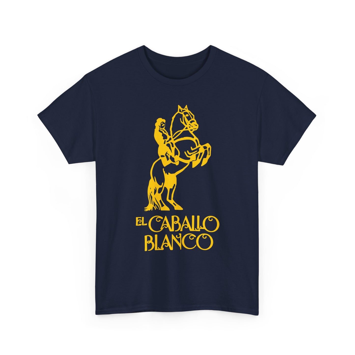 El Caballo Blanco Unisex Tee