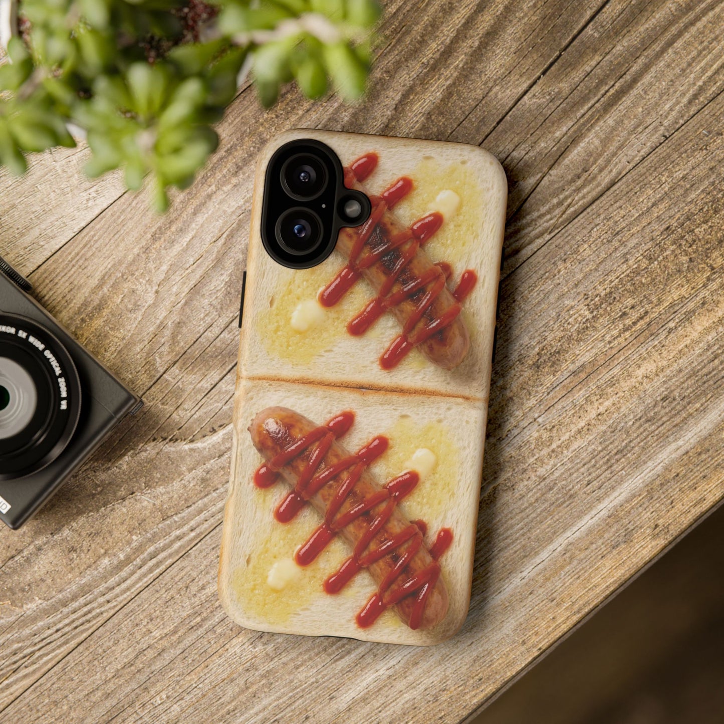Phone Case - Sausage Sizzle Tough Protective Case