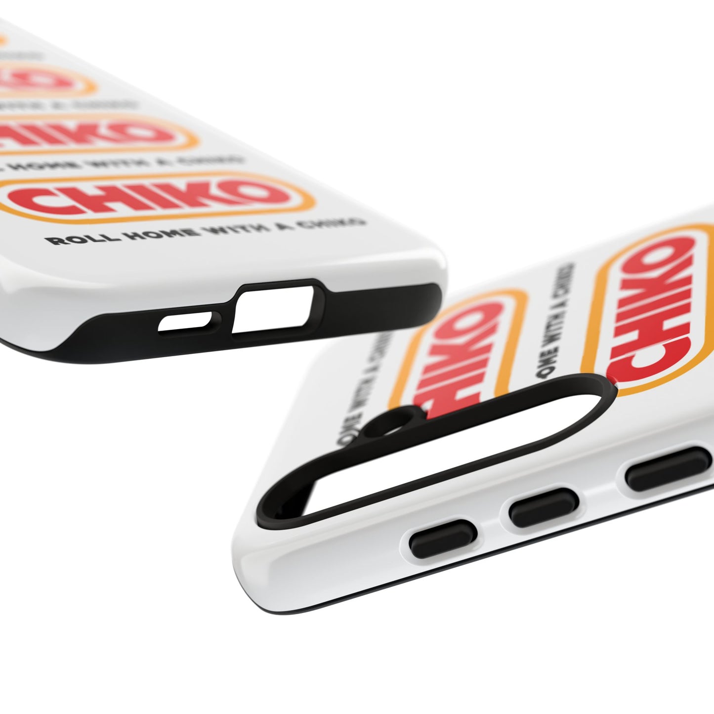 Phone Case - ROLL HOME WITH A CHIKO Tough Protective Case