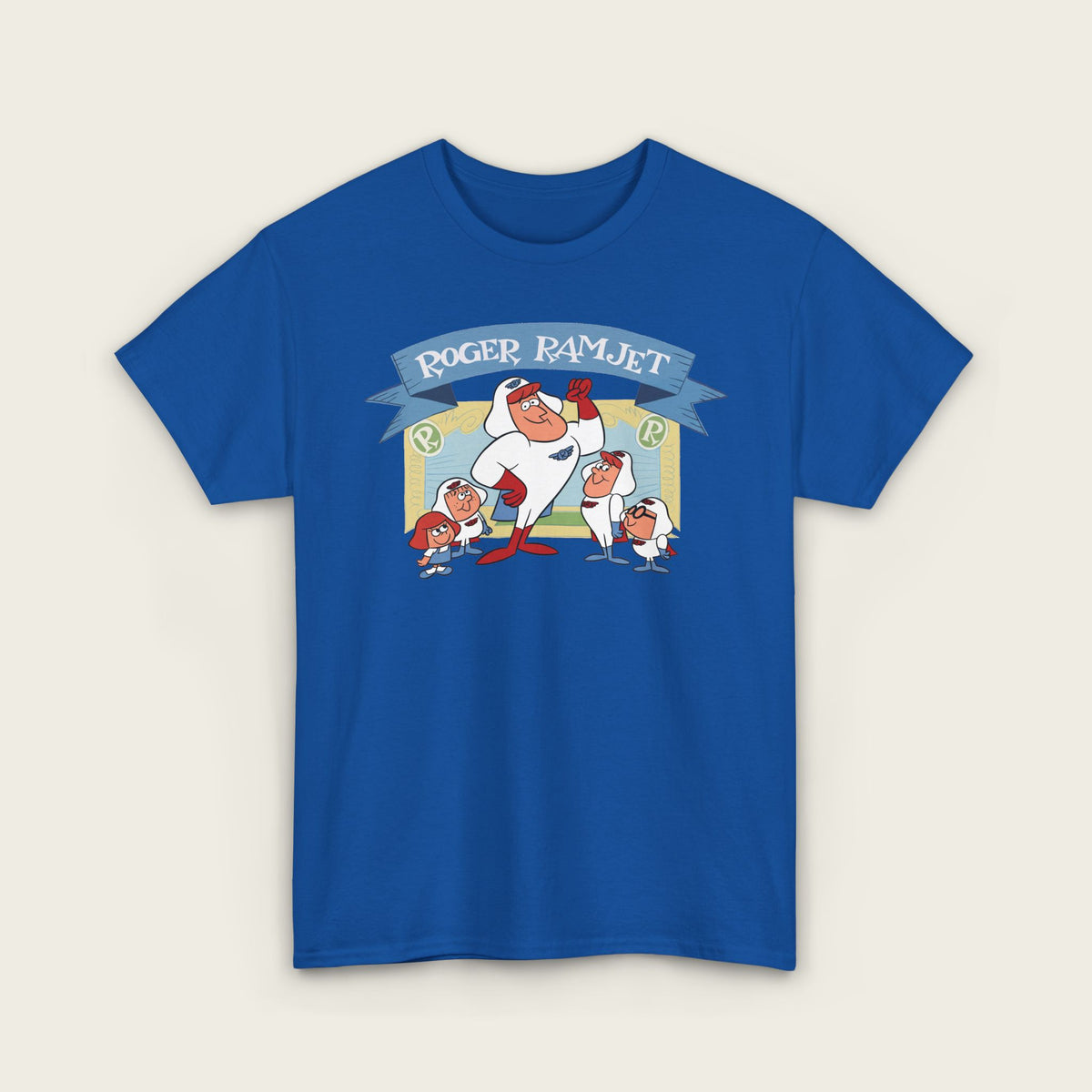 Roger Ramjet 2 Unisex Tee