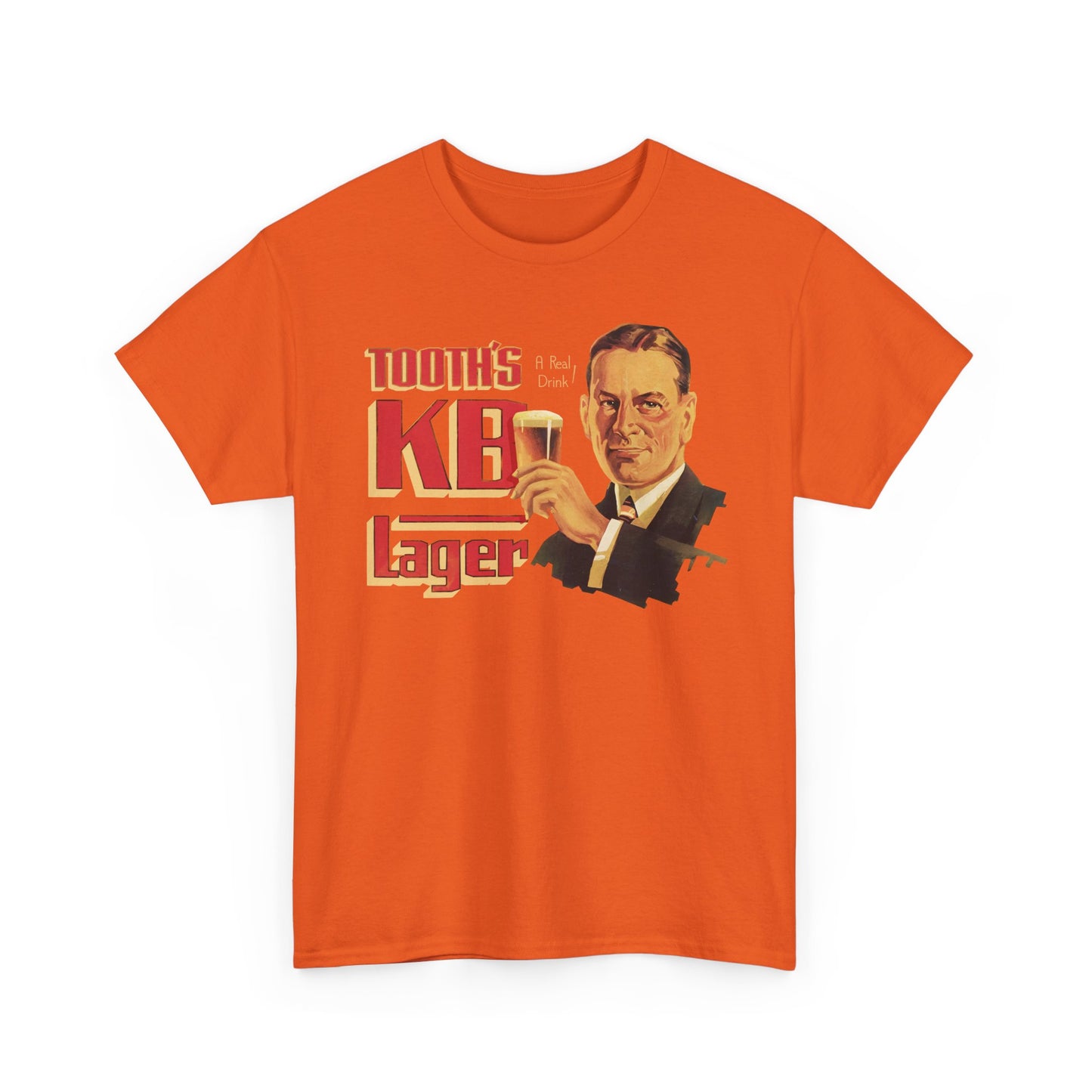 TOOTH'S KB LAGER Unisex Tee