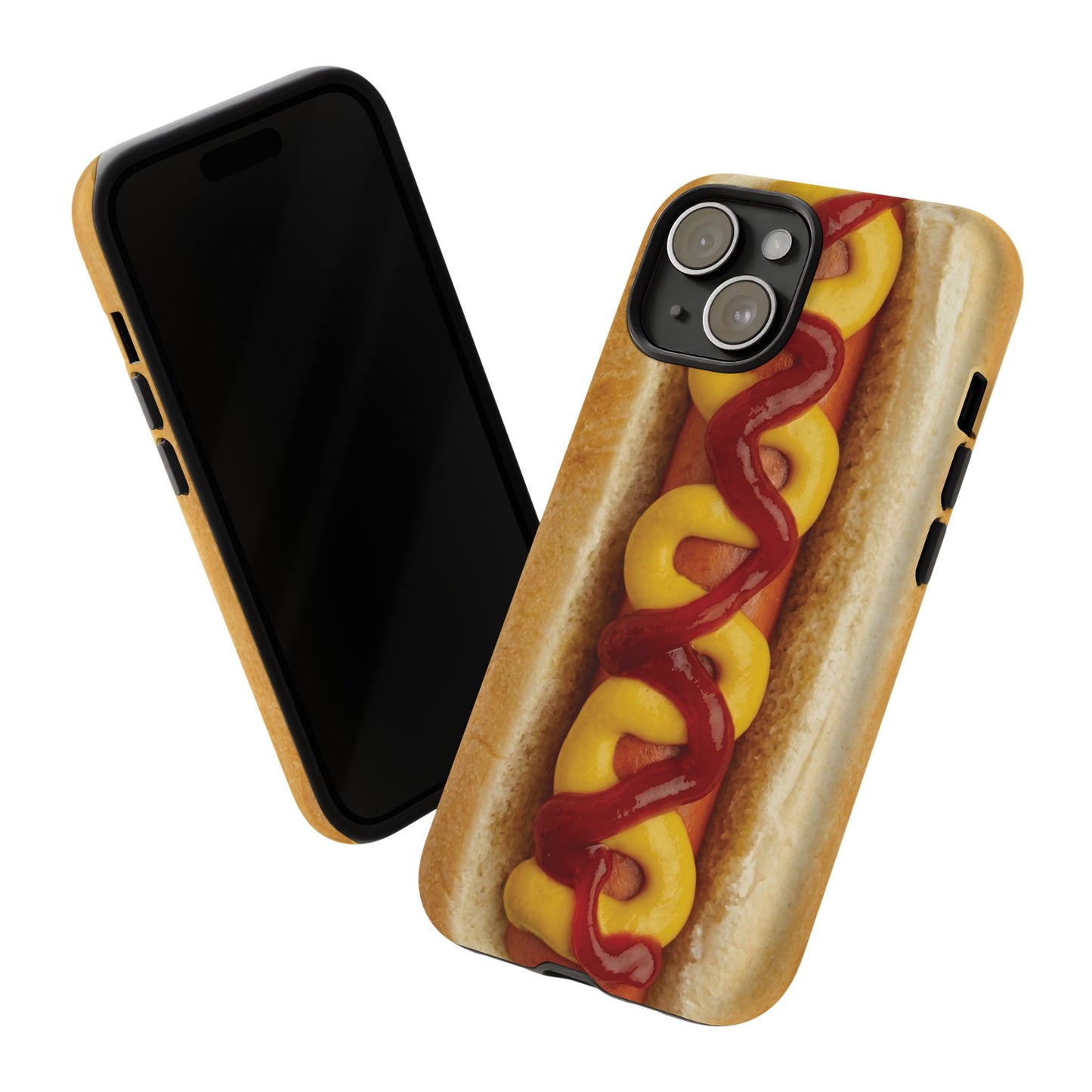 Phone Case - Hot Dog Tough Protective Case