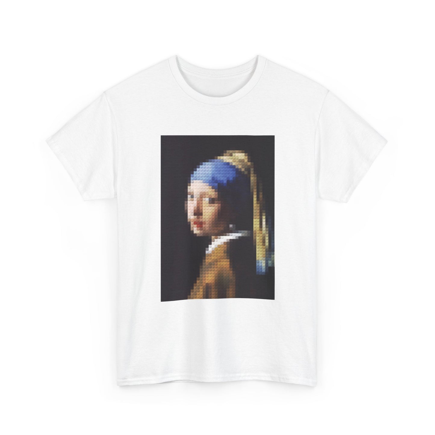 Girl With Lego Earring Unisex Tee
