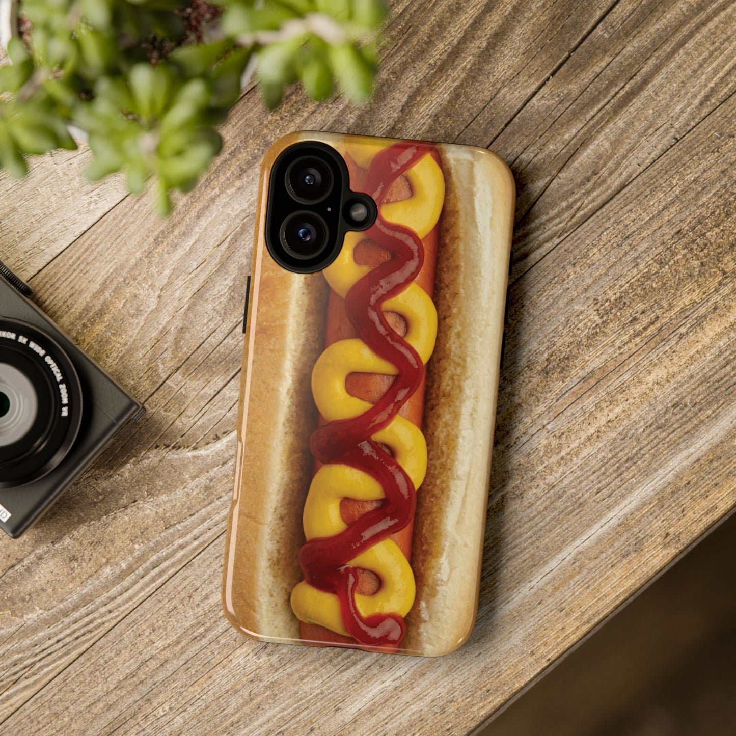 Phone Case - Hot Dog Tough Protective Case