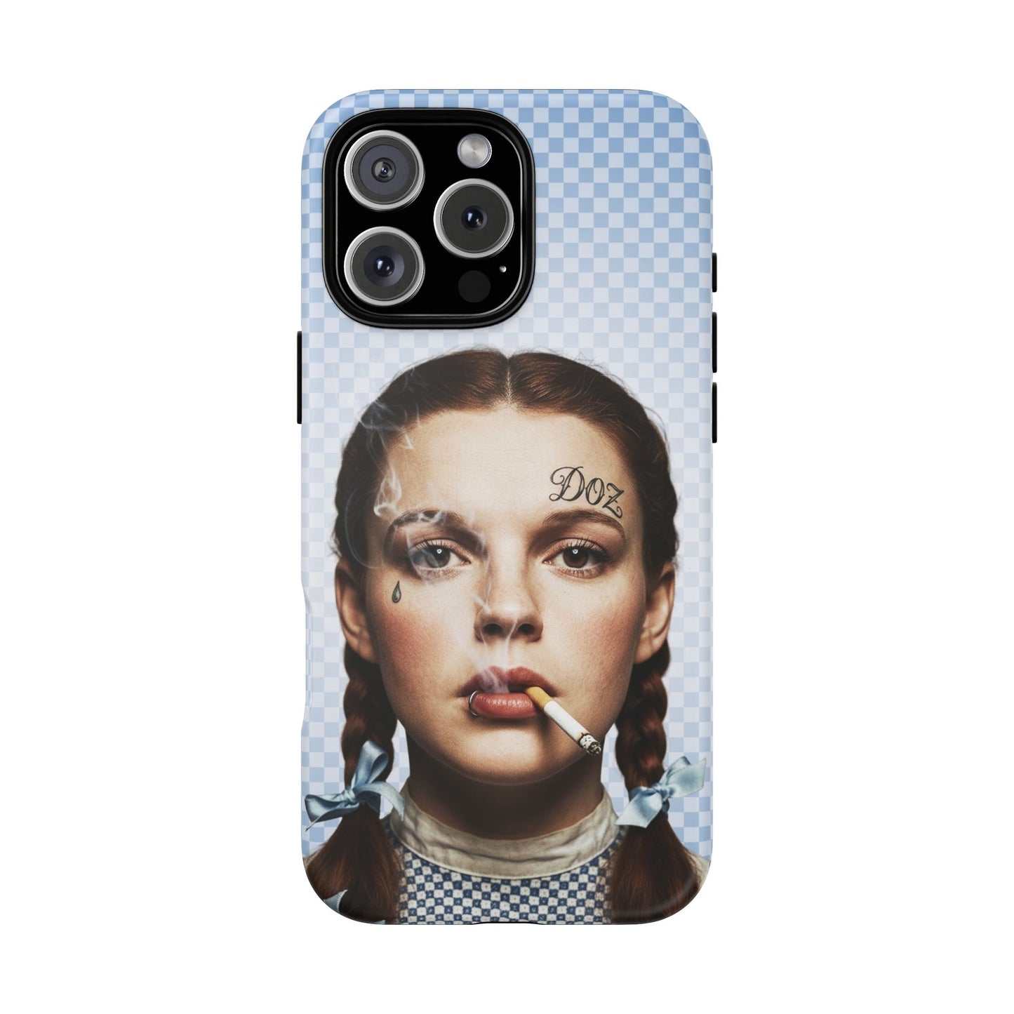Phone Case - Ding Dong Blue Tough Protective Case