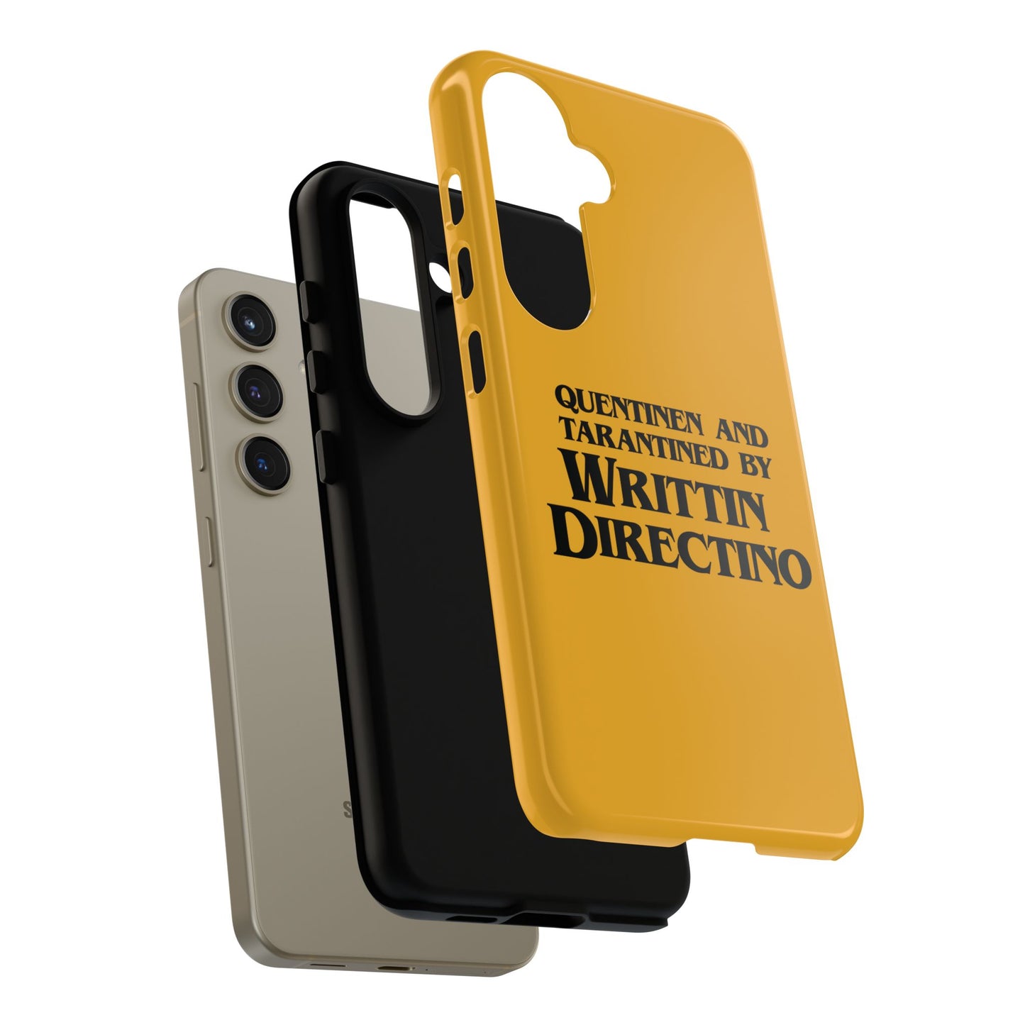 Phone Case - Quentinen Tough Protective Case