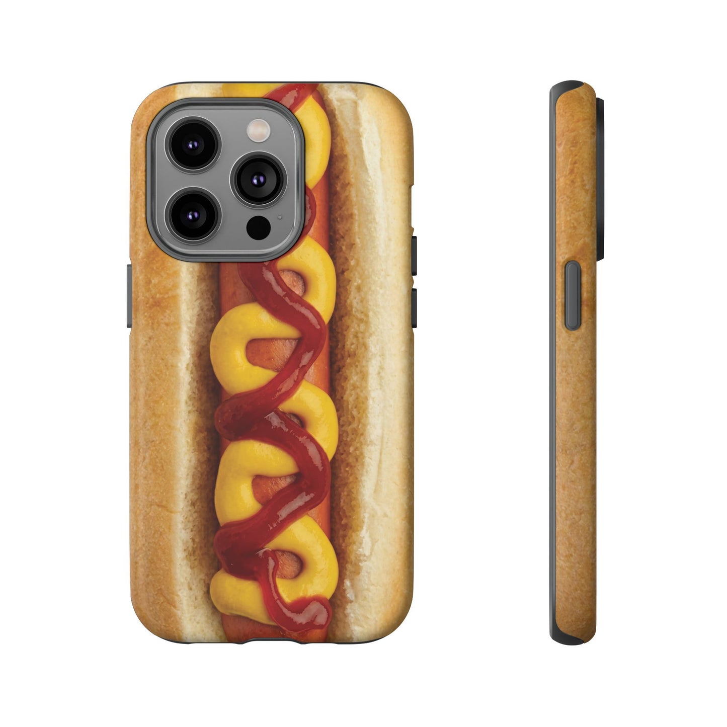 Phone Case - Hot Dog Tough Protective Case