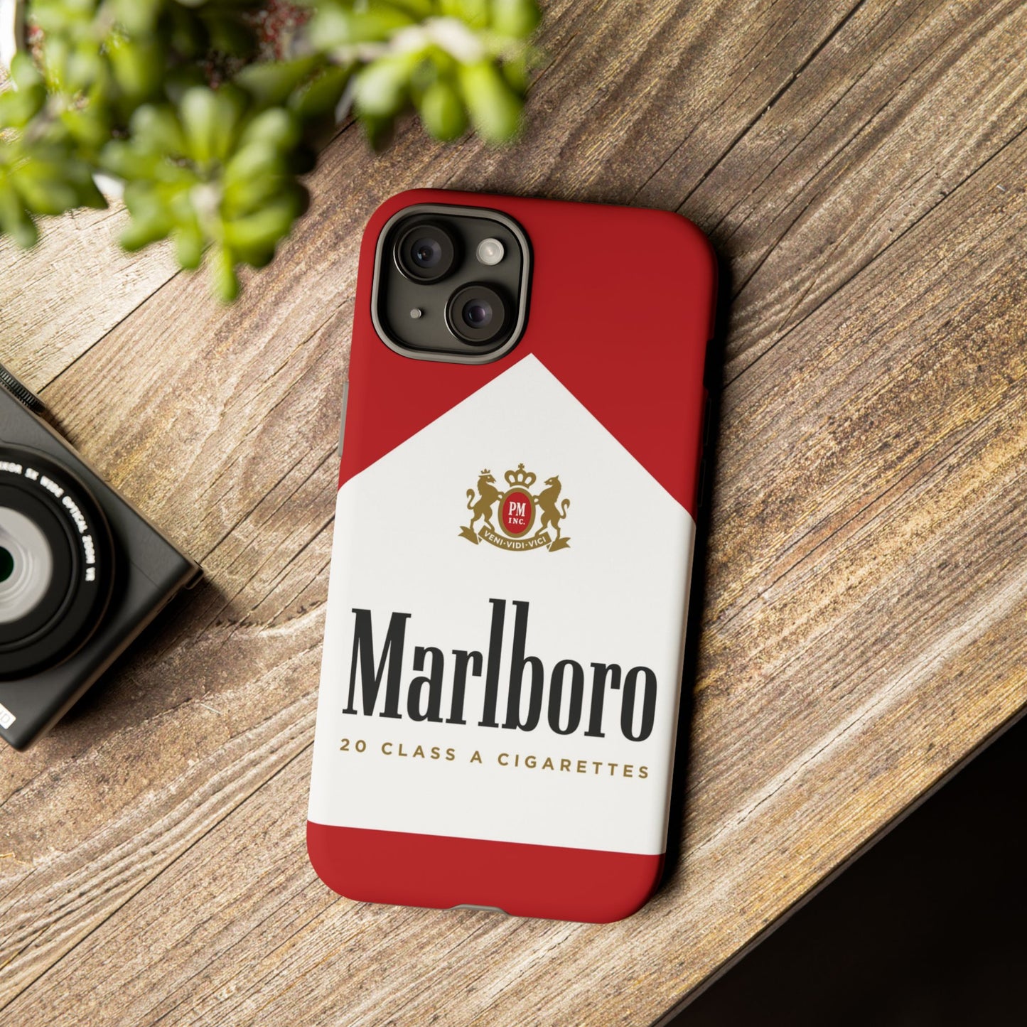 Phone Case - Marlboro Tough Protective Case
