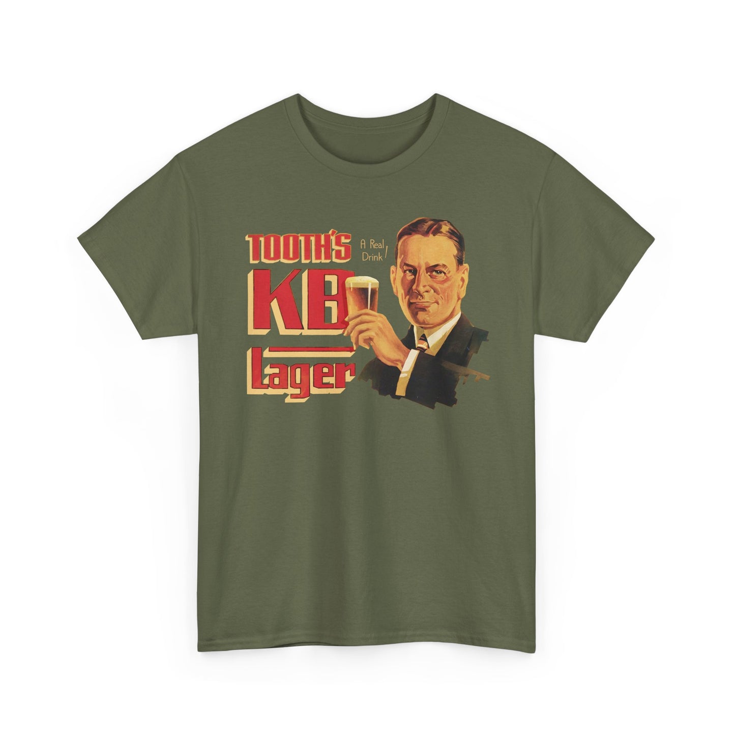 TOOTH'S KB LAGER Unisex Tee