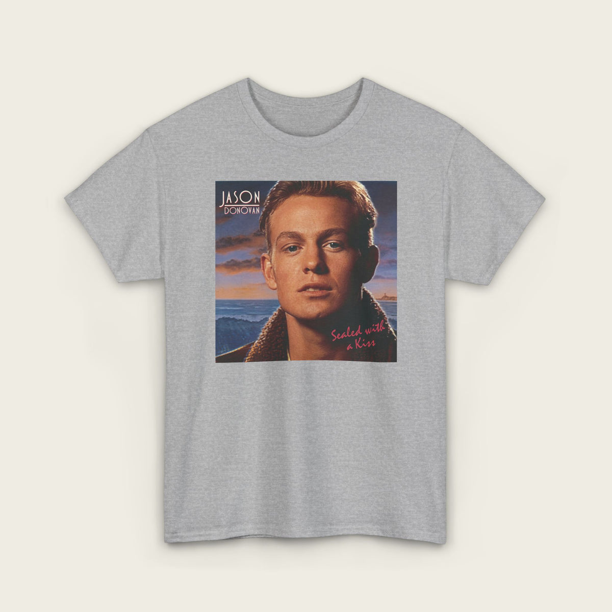 Sealed With A Kiss Unisex Tee