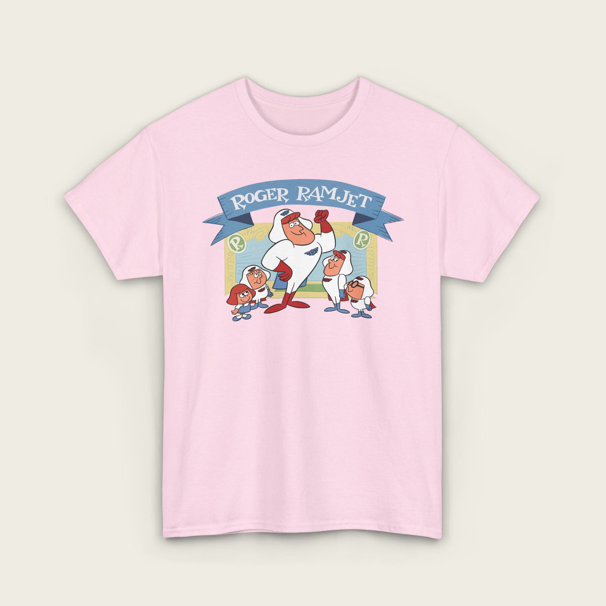 Roger Ramjet 2 Unisex Tee