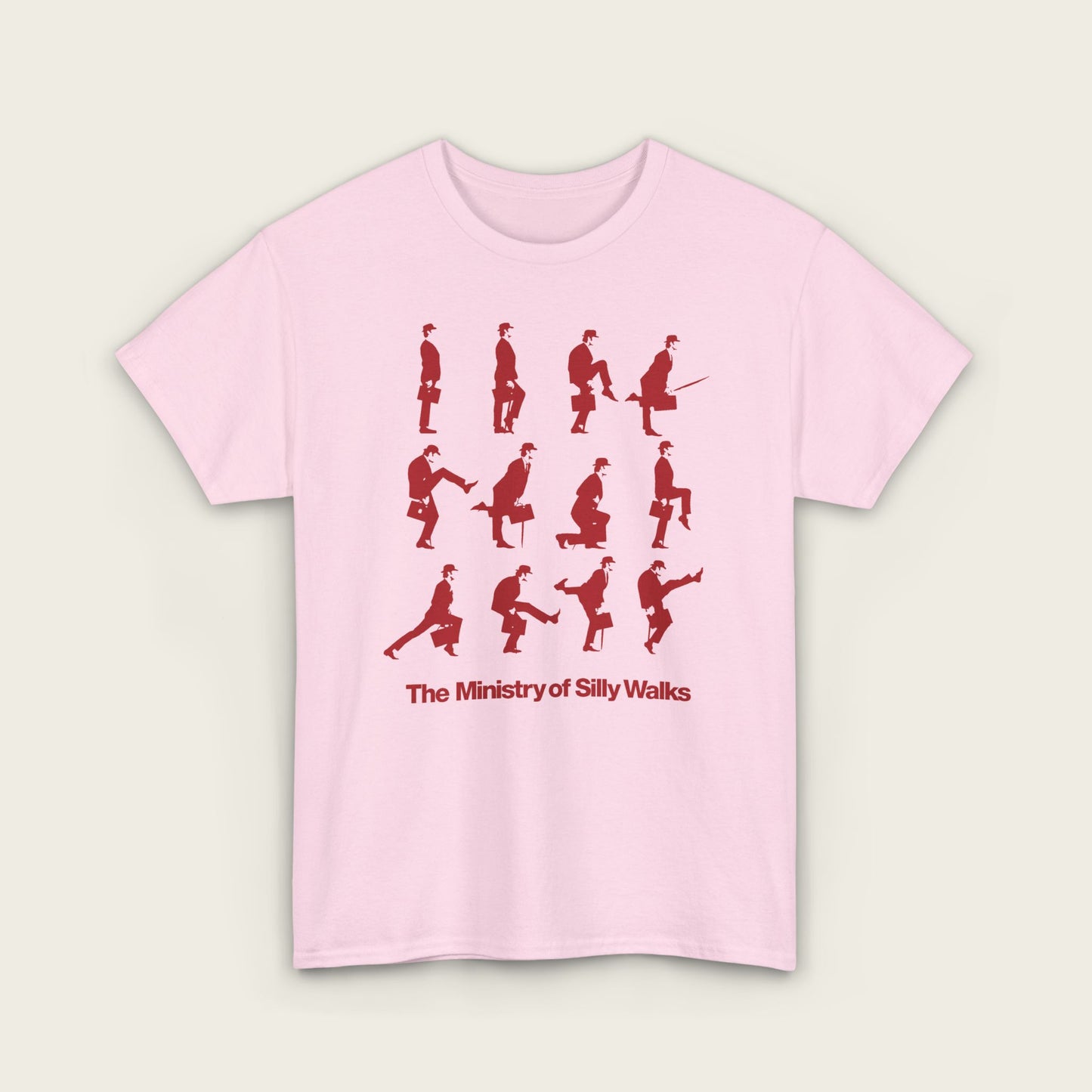 Ministry Of Silly Walks Unisex Tee