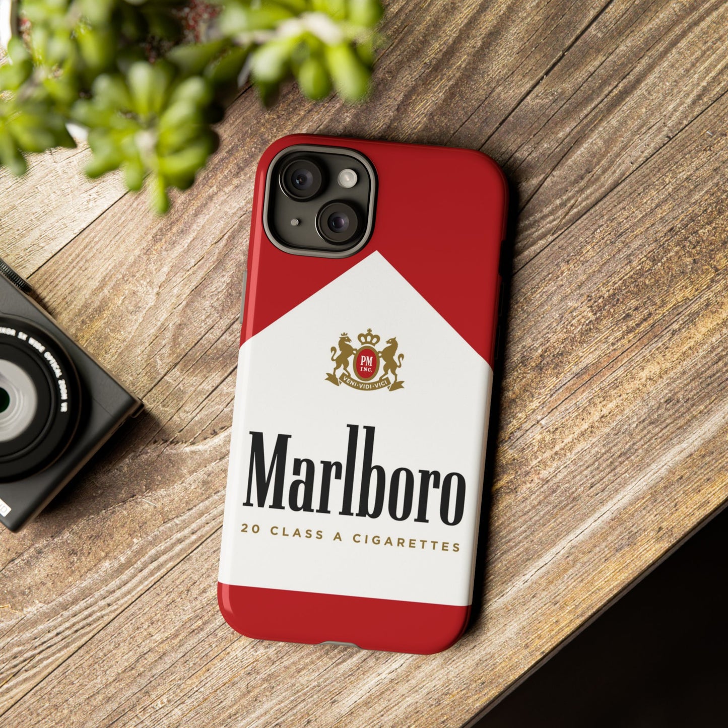 Phone Case - Marlboro Tough Protective Case