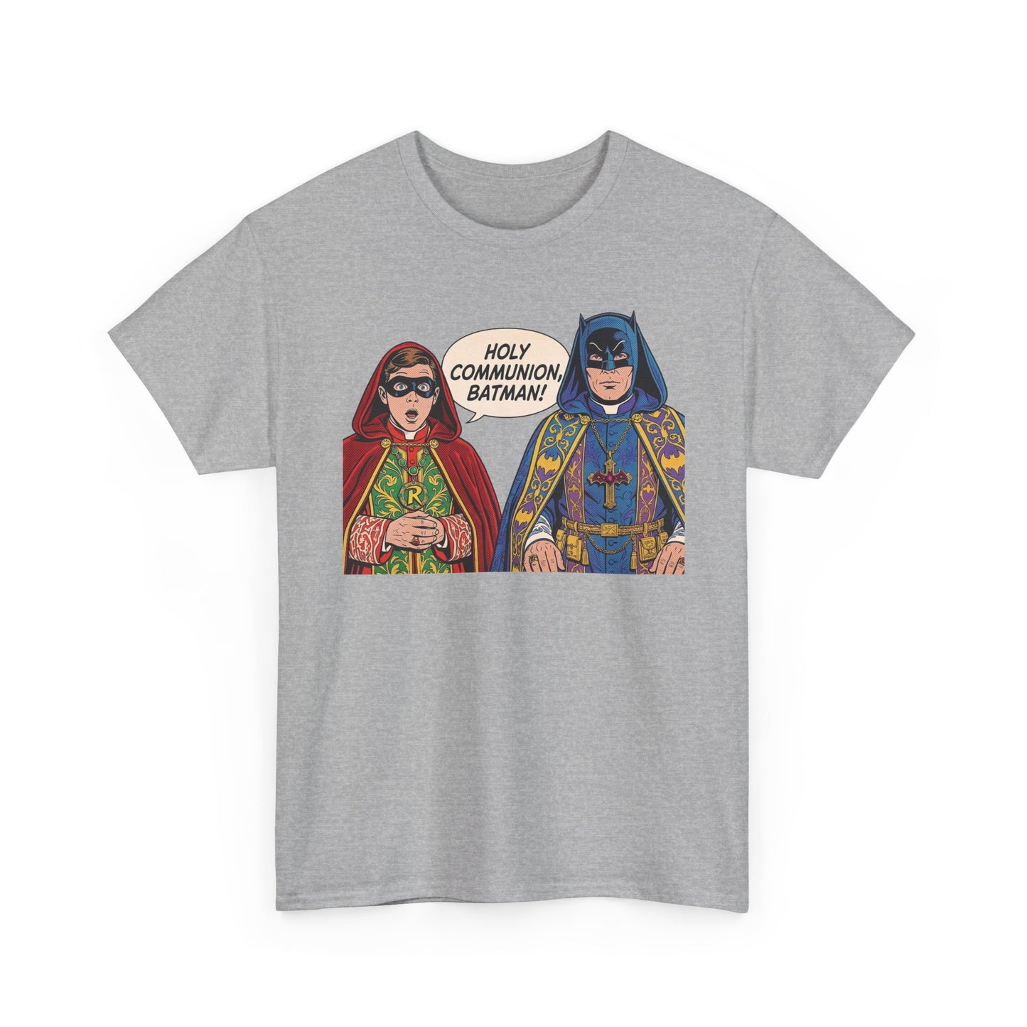 HOLY COMMUNION, BATMAN! Unisex Tee