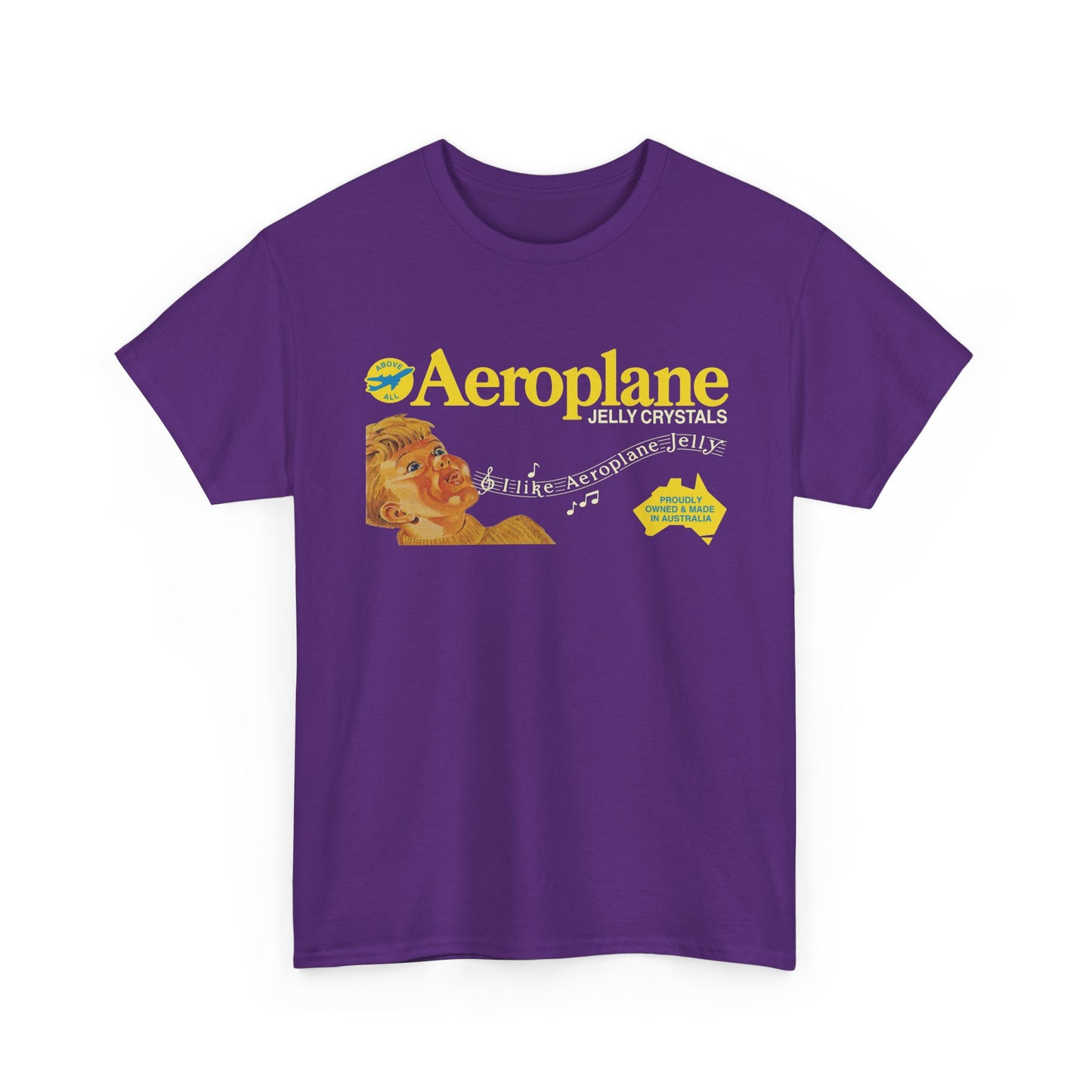 I Like Aeroplane Jelly Unisex Tee