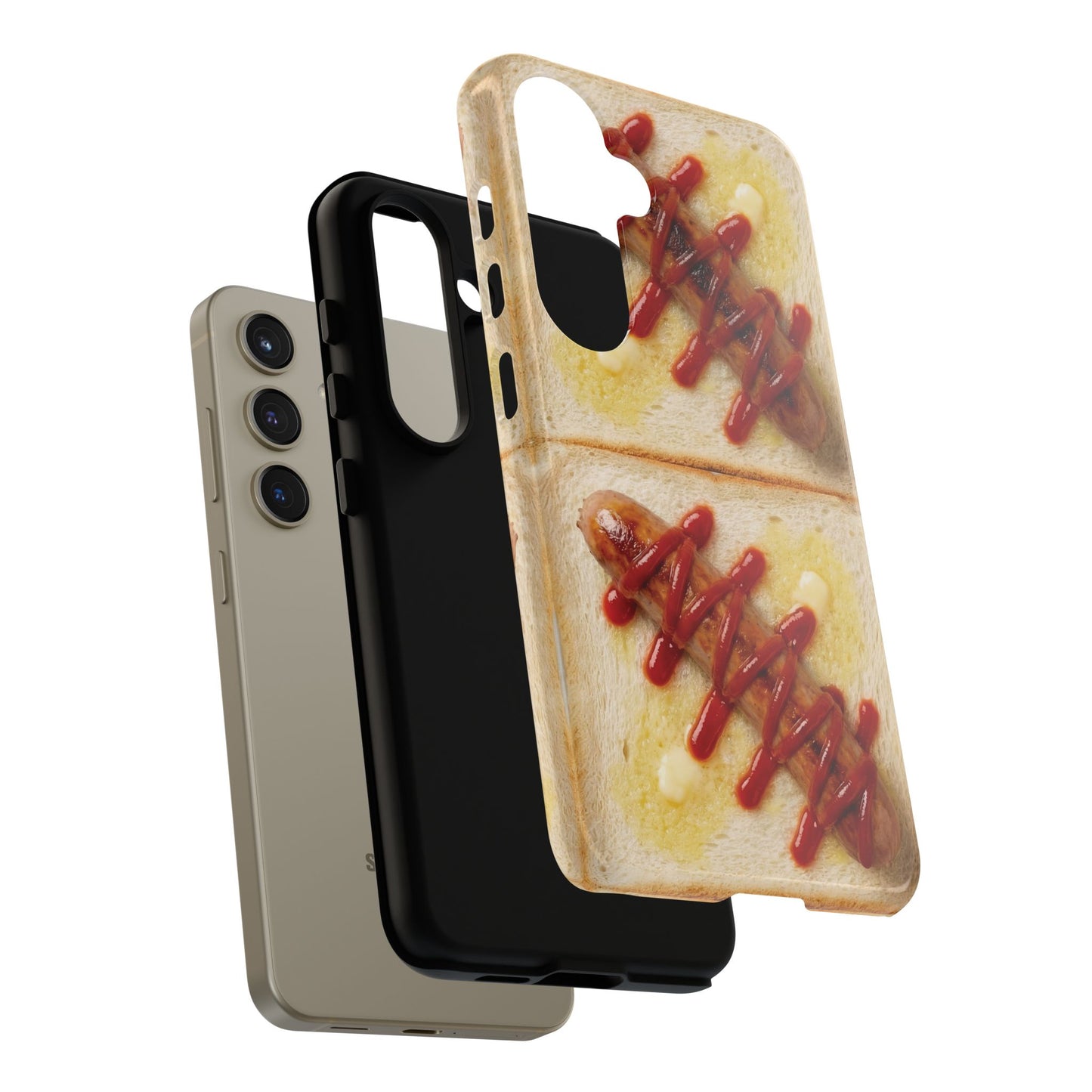 Phone Case - Sausage Sizzle Tough Protective Case