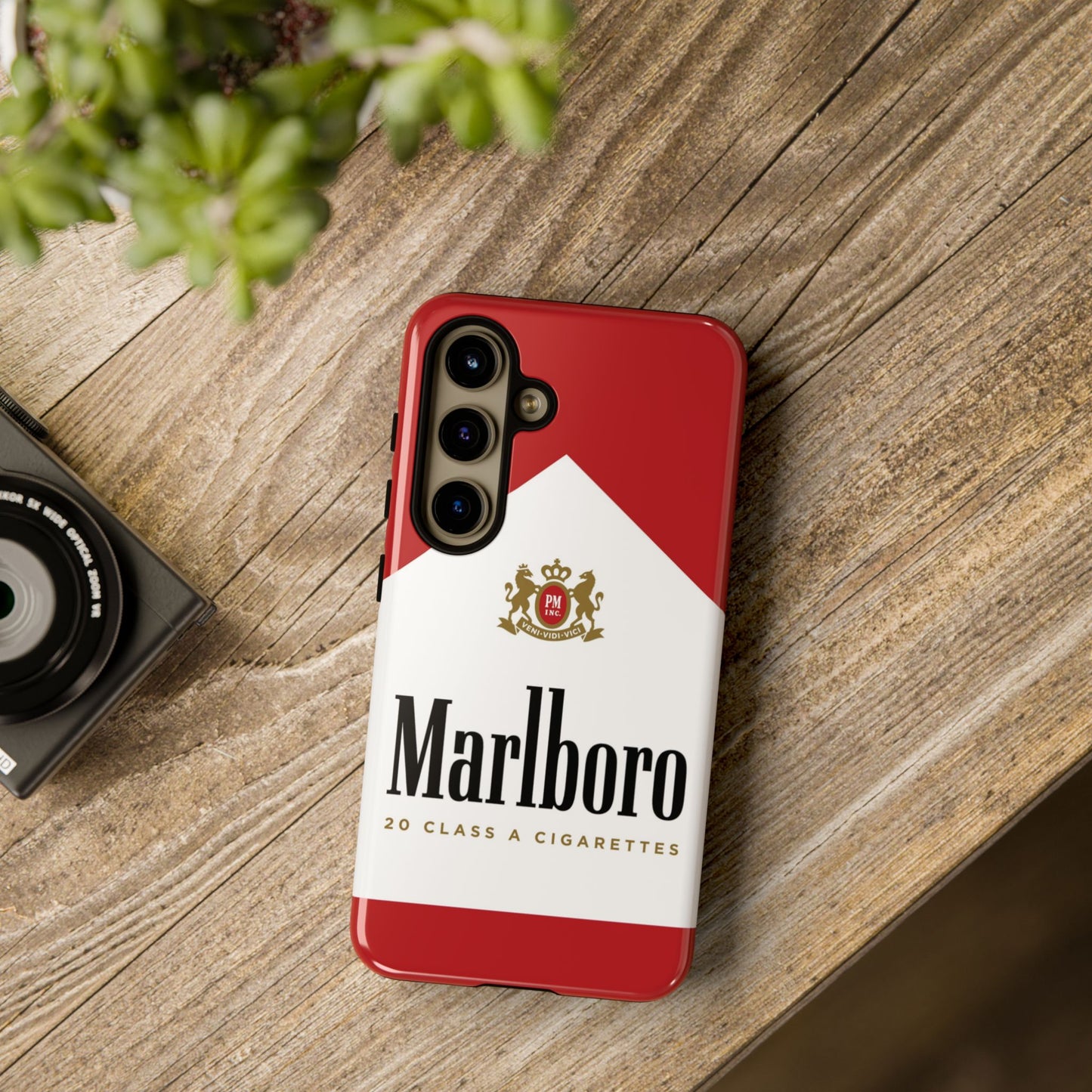 Phone Case - Marlboro Tough Protective Case