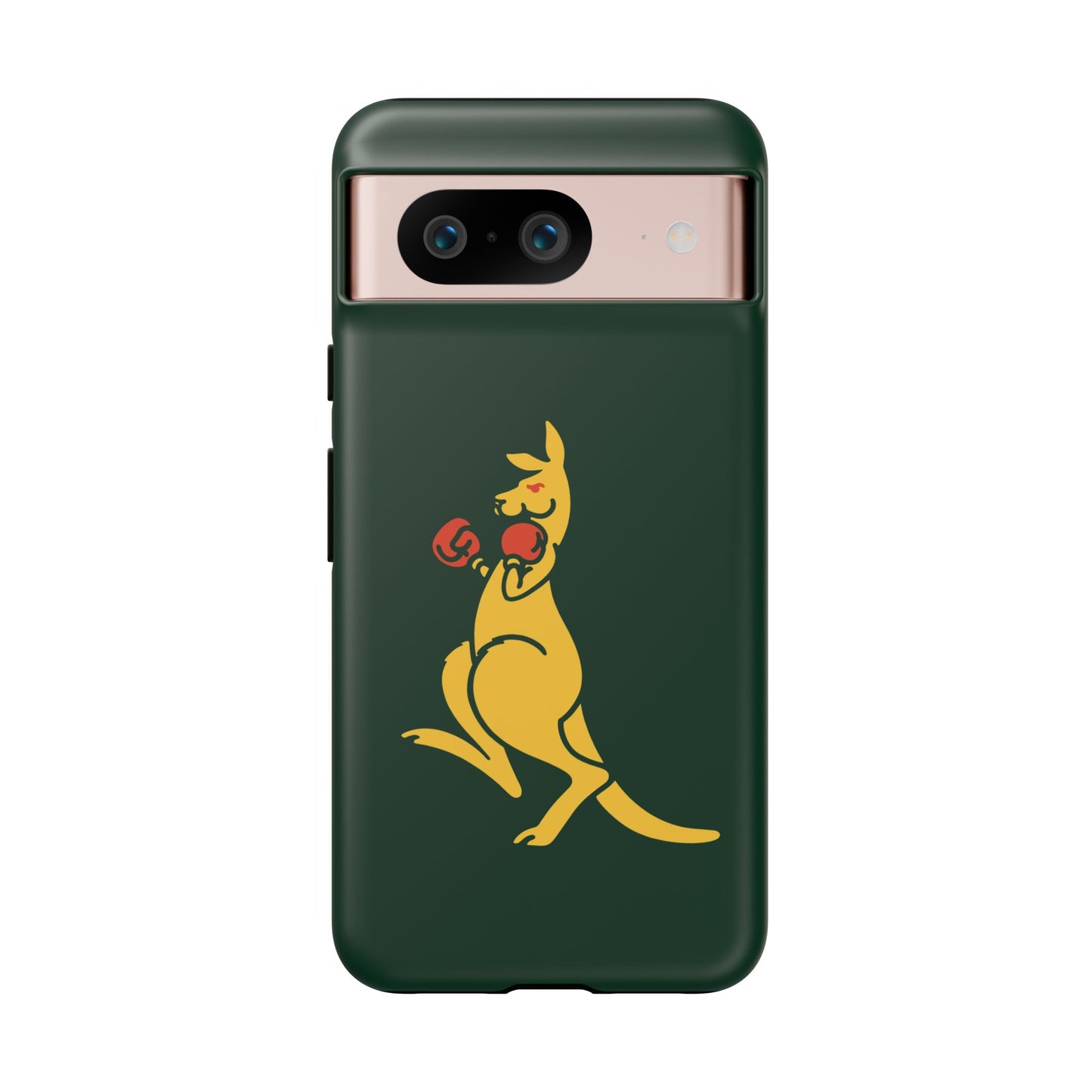 Phone Case - Boxing Kangaroo Bottle Green Tough Protective Case