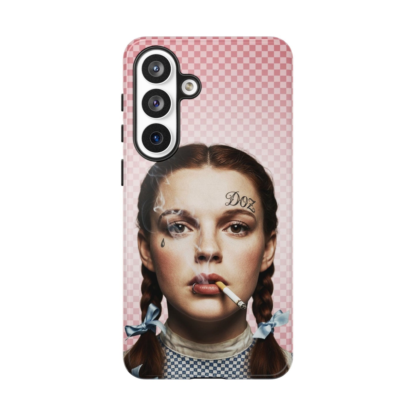 Phone Case - Ding Dong Pink Tough Protective Case