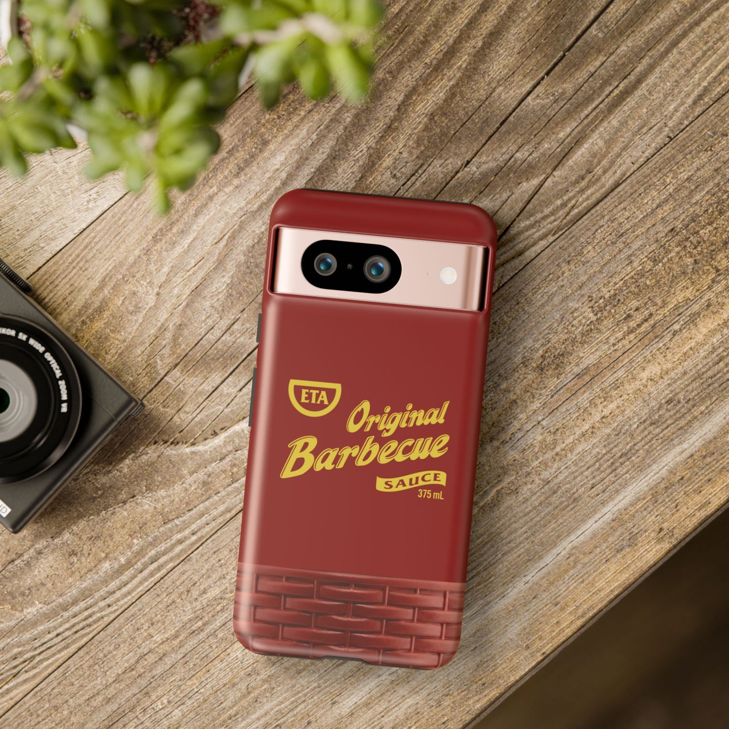 Phone Case - BBQ Sauce Tough Protective Case