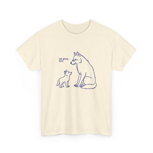 Eat Prey, Love Unisex Tee