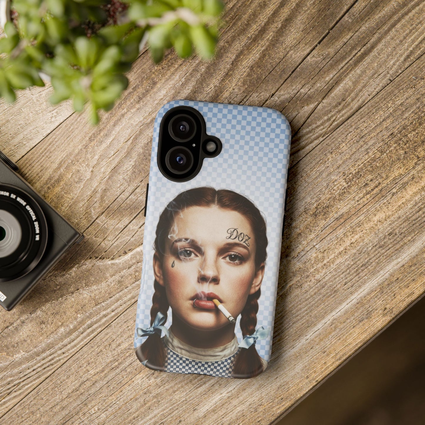 Phone Case - Ding Dong Blue Tough Protective Case