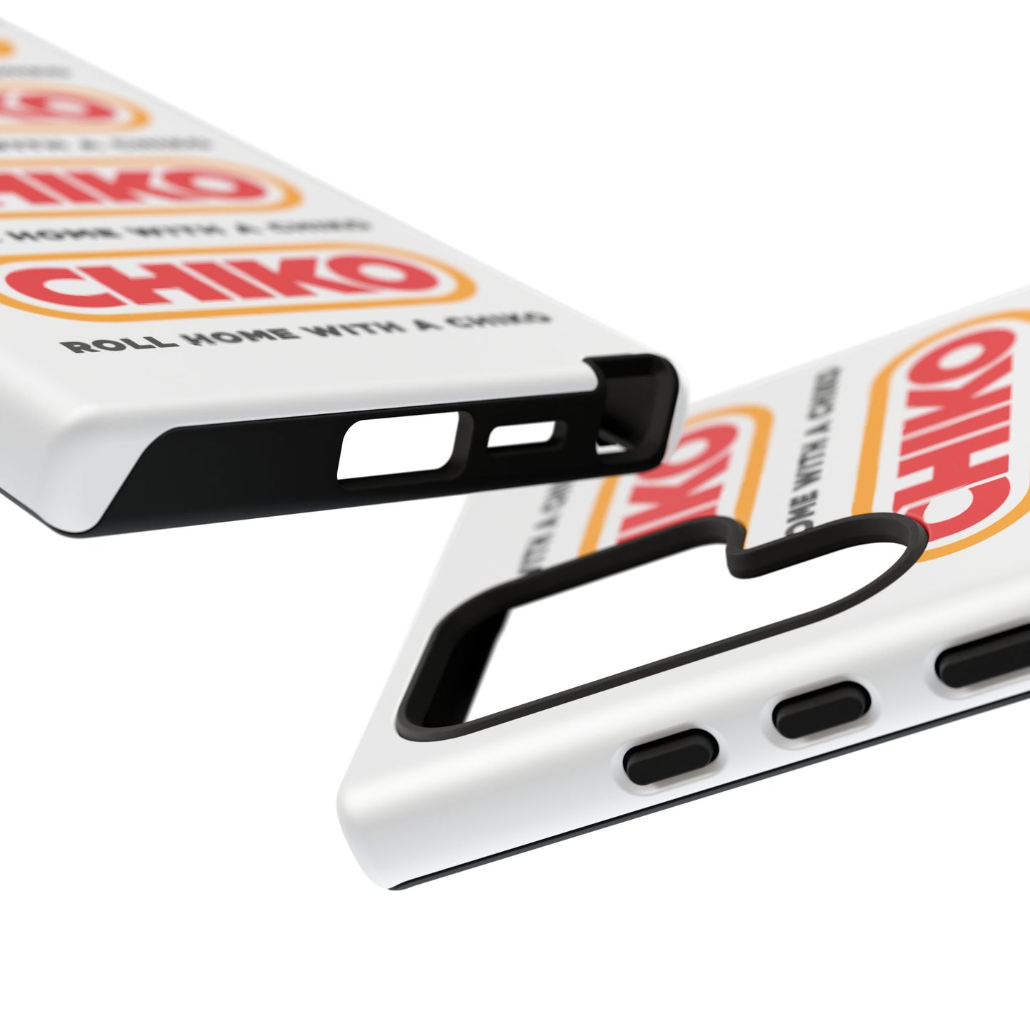Phone Case - ROLL HOME WITH A CHIKO Tough Protective Case