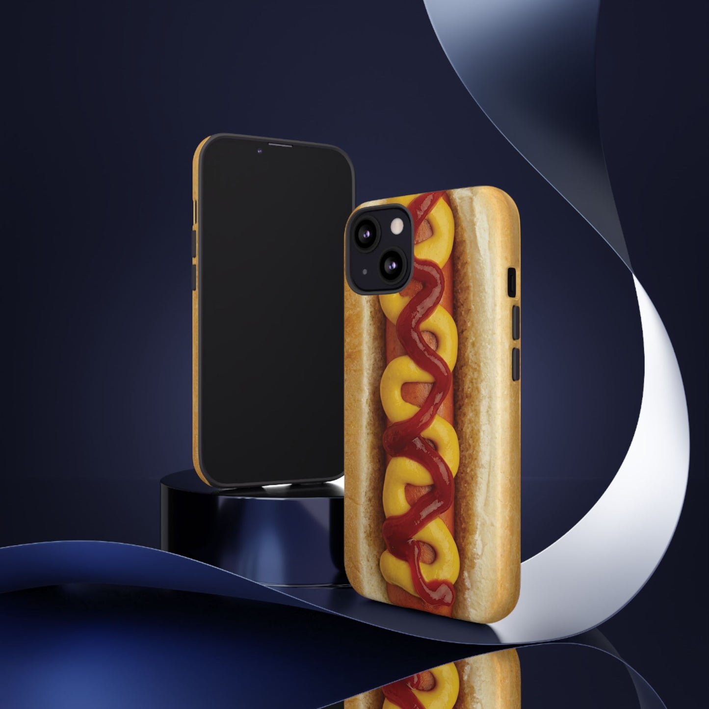 Phone Case - Hot Dog Tough Protective Case