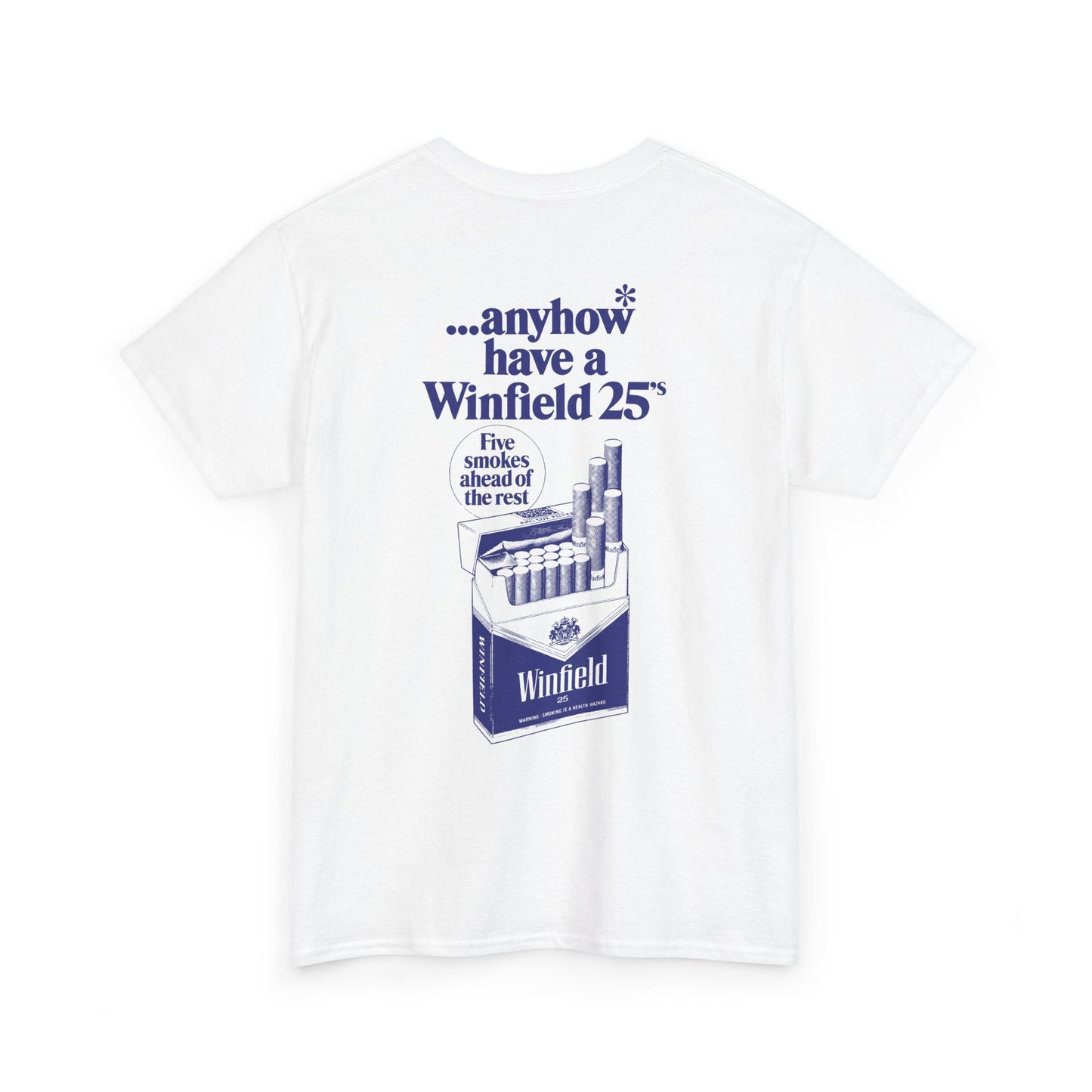 Winnie Blues BACKPRINT Unisex Tee