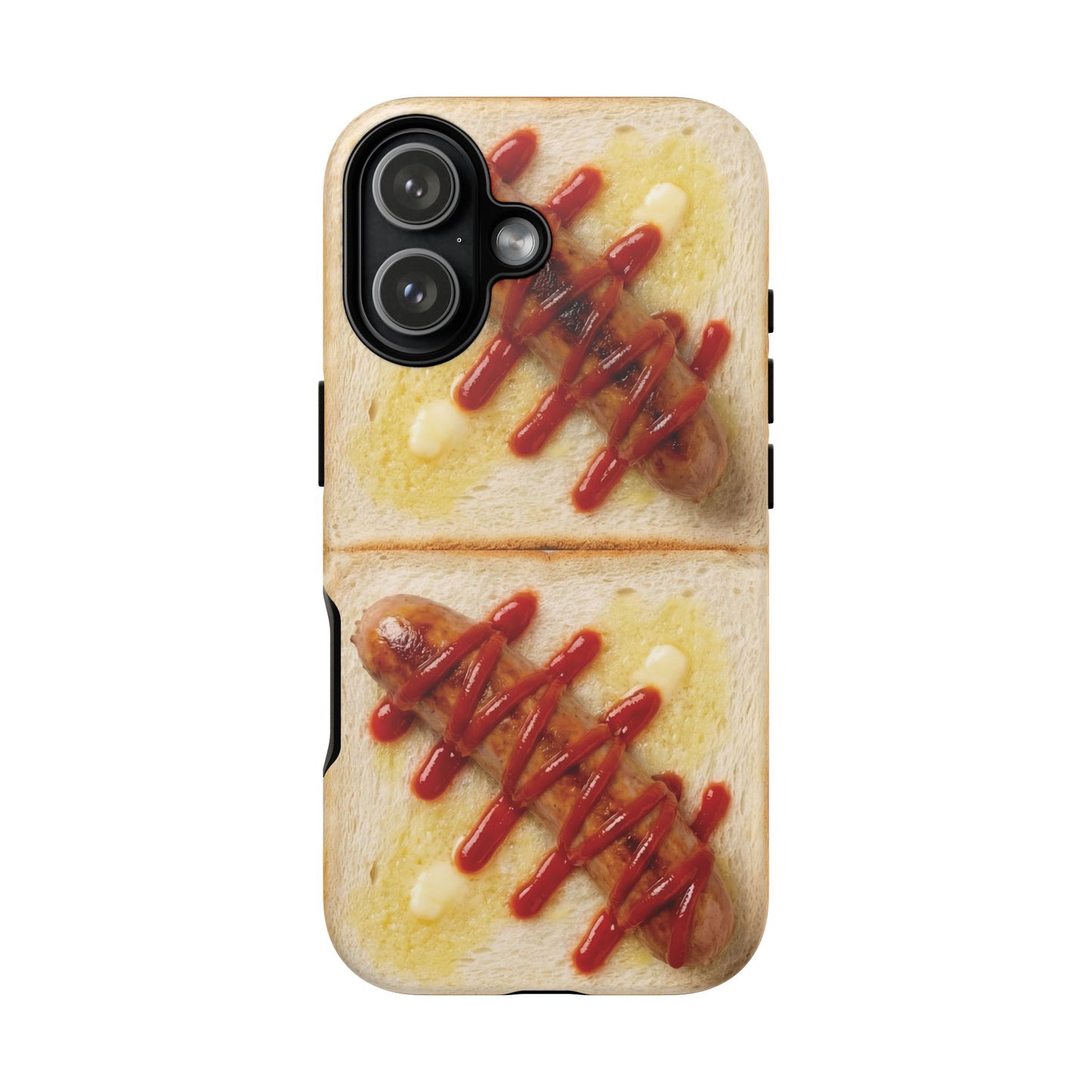 Phone Case - Sausage Sizzle Tough Protective Case
