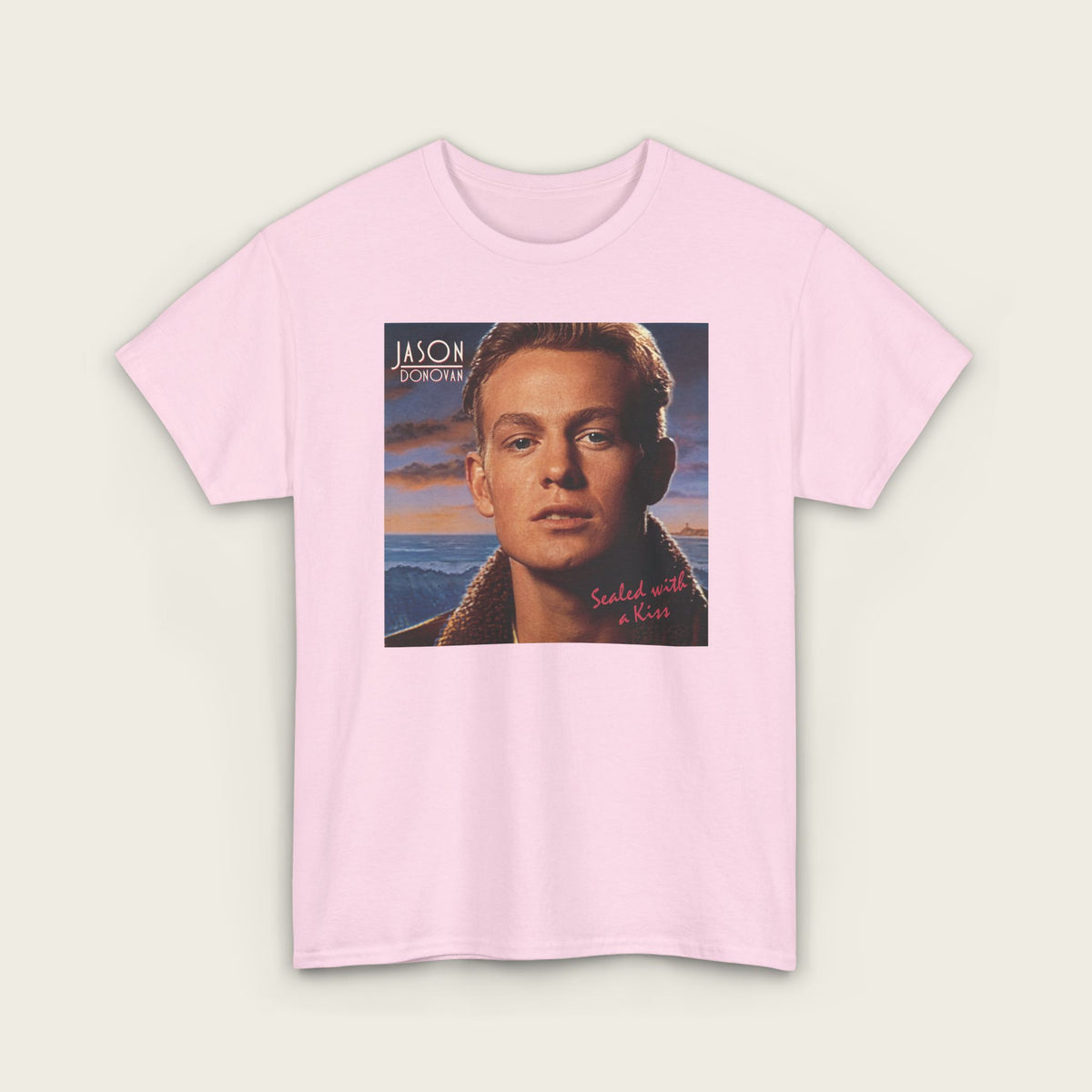 Sealed With A Kiss Unisex Tee