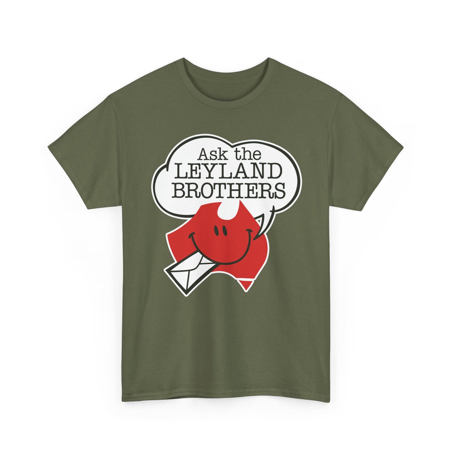 Ask The Leyland Brothers Unisex Tee