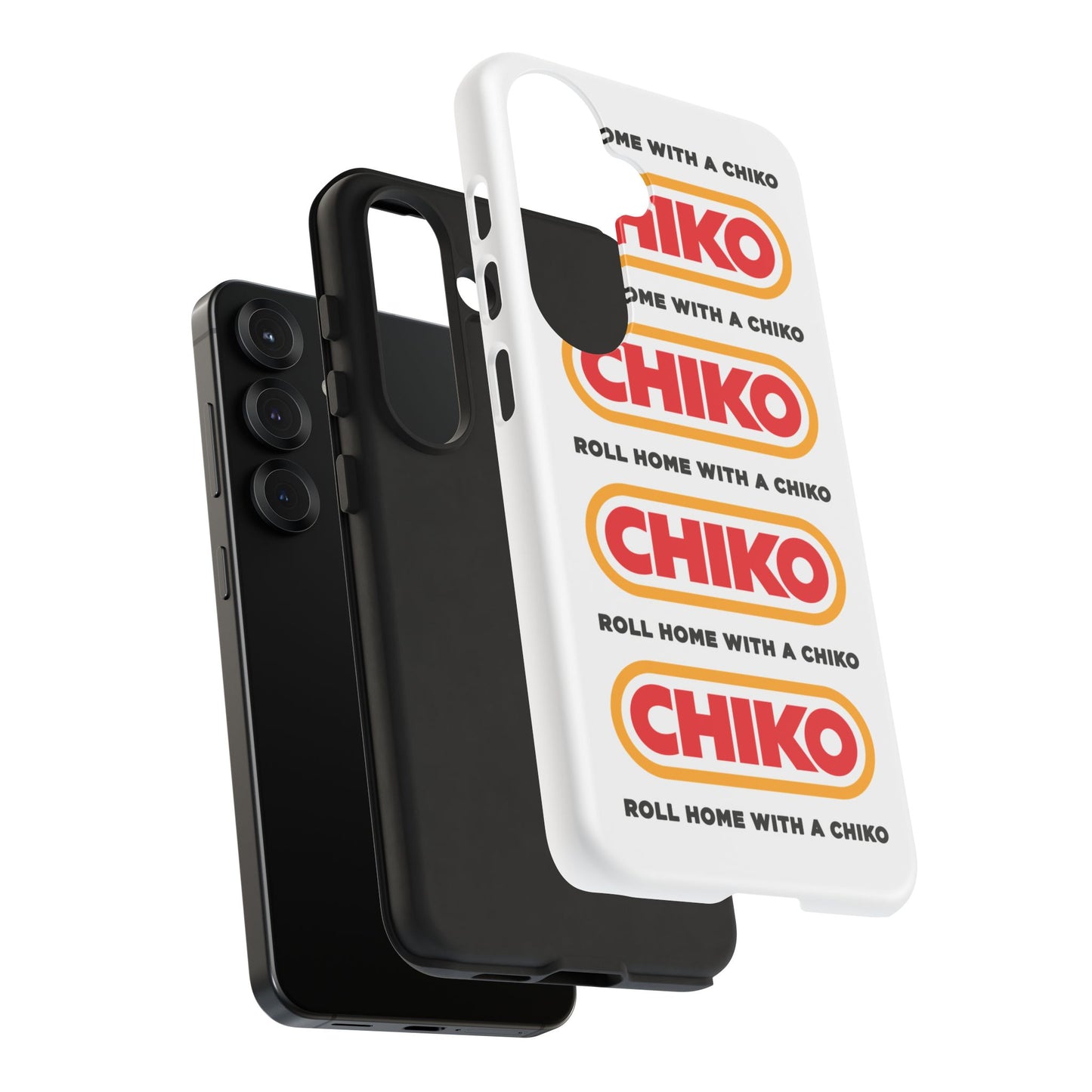 Phone Case - ROLL HOME WITH A CHIKO Tough Protective Case