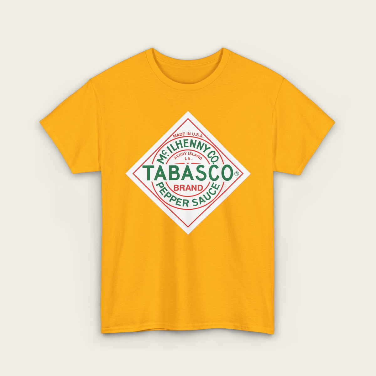 TABASCO Unisex Tee