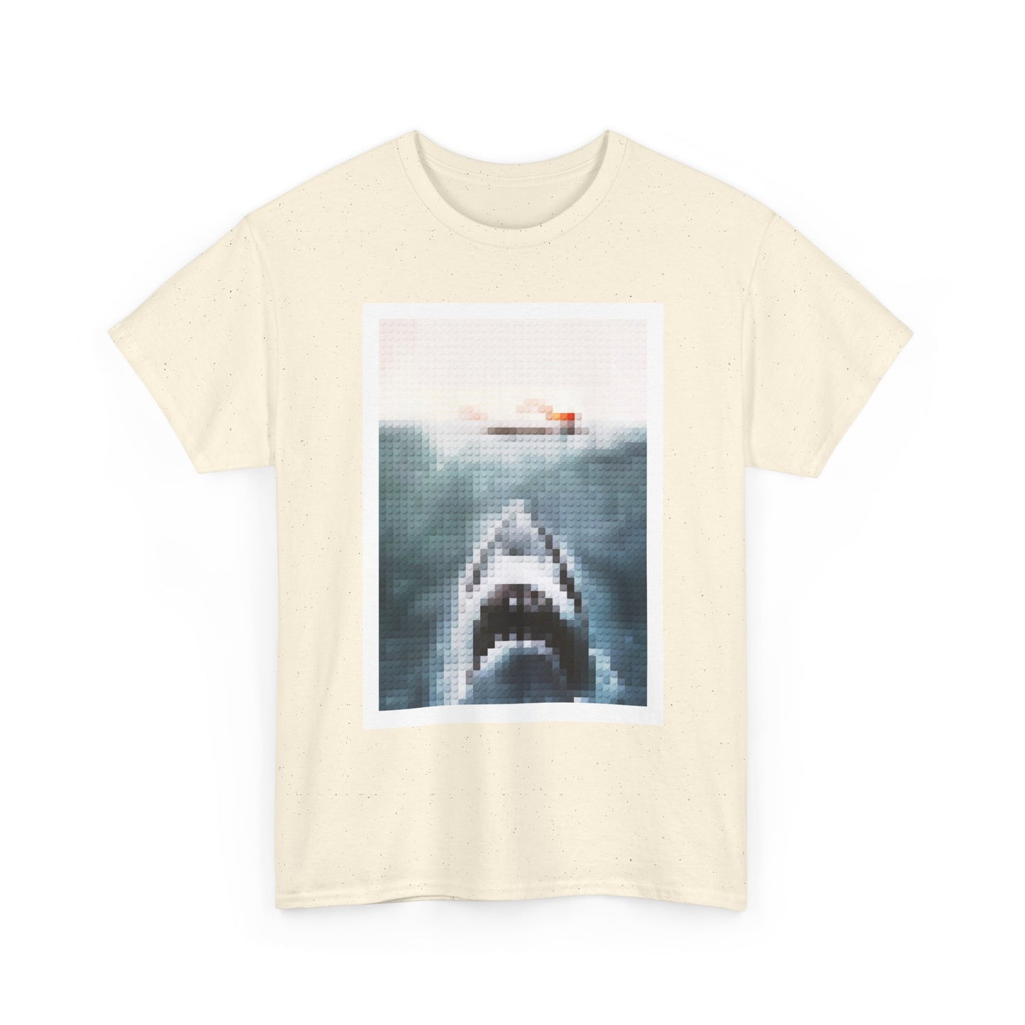 Jaws Lego Unisex Tee