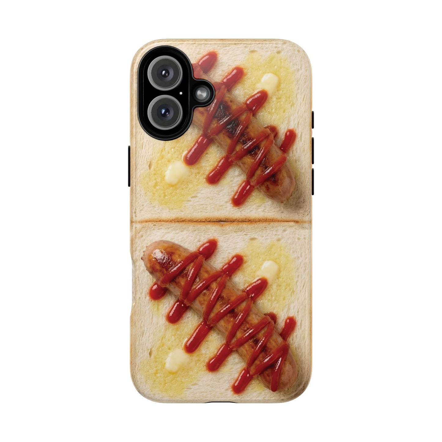 Phone Case - Sausage Sizzle Tough Protective Case