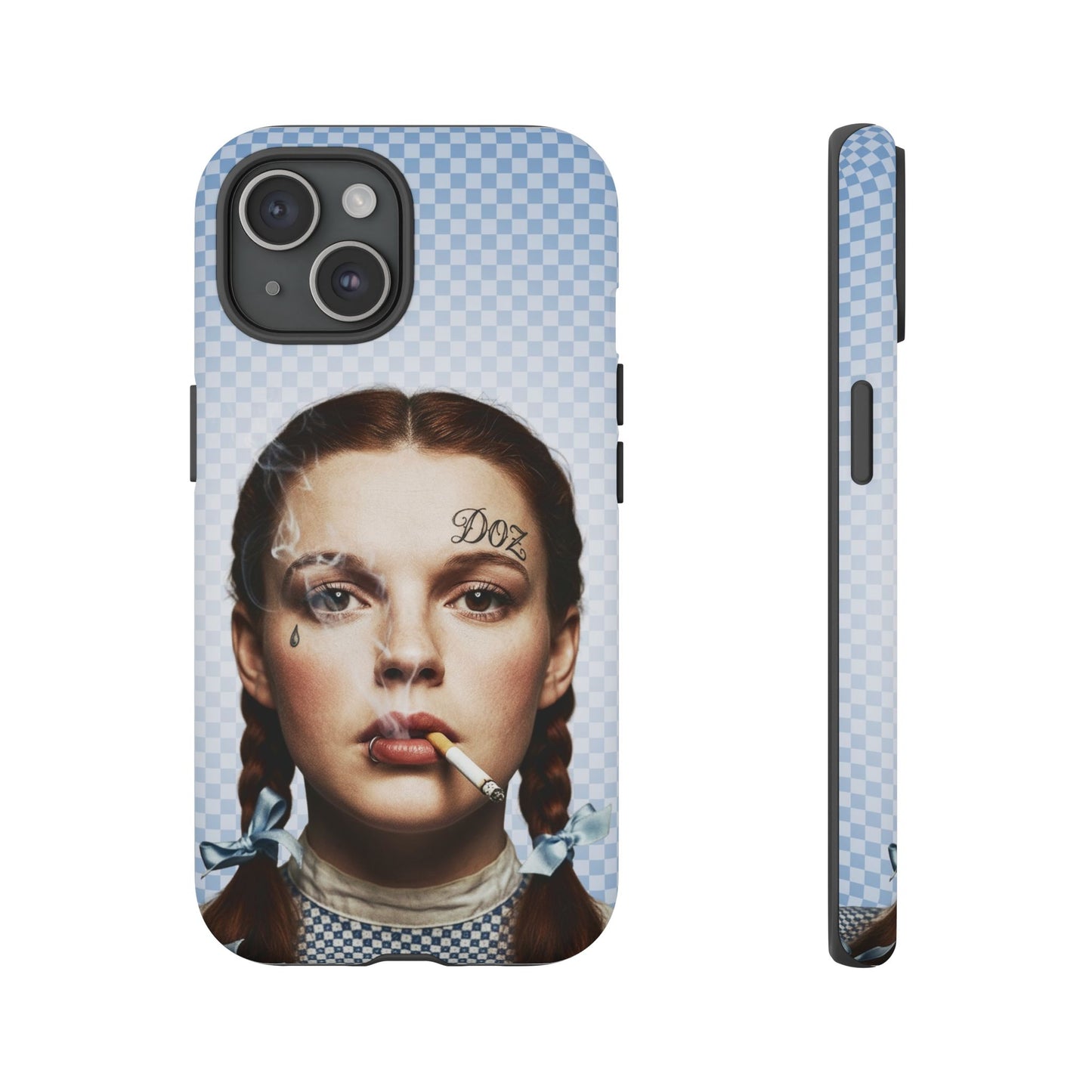 Phone Case - Ding Dong Blue Tough Protective Case
